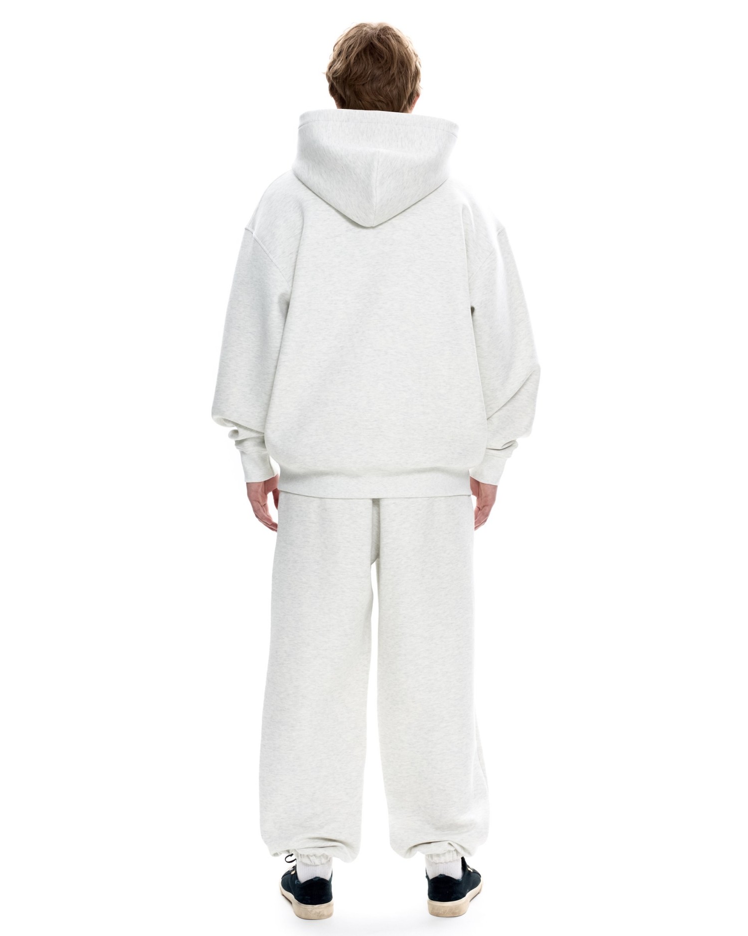 Костюм GATE BASIC с худи MEN Grey melange