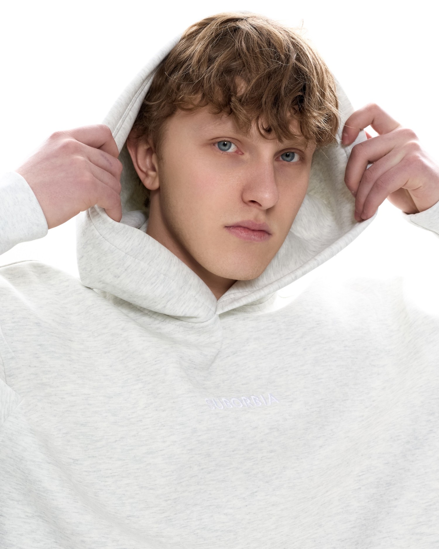 Костюм GATE BASIC с худи MEN Grey melange