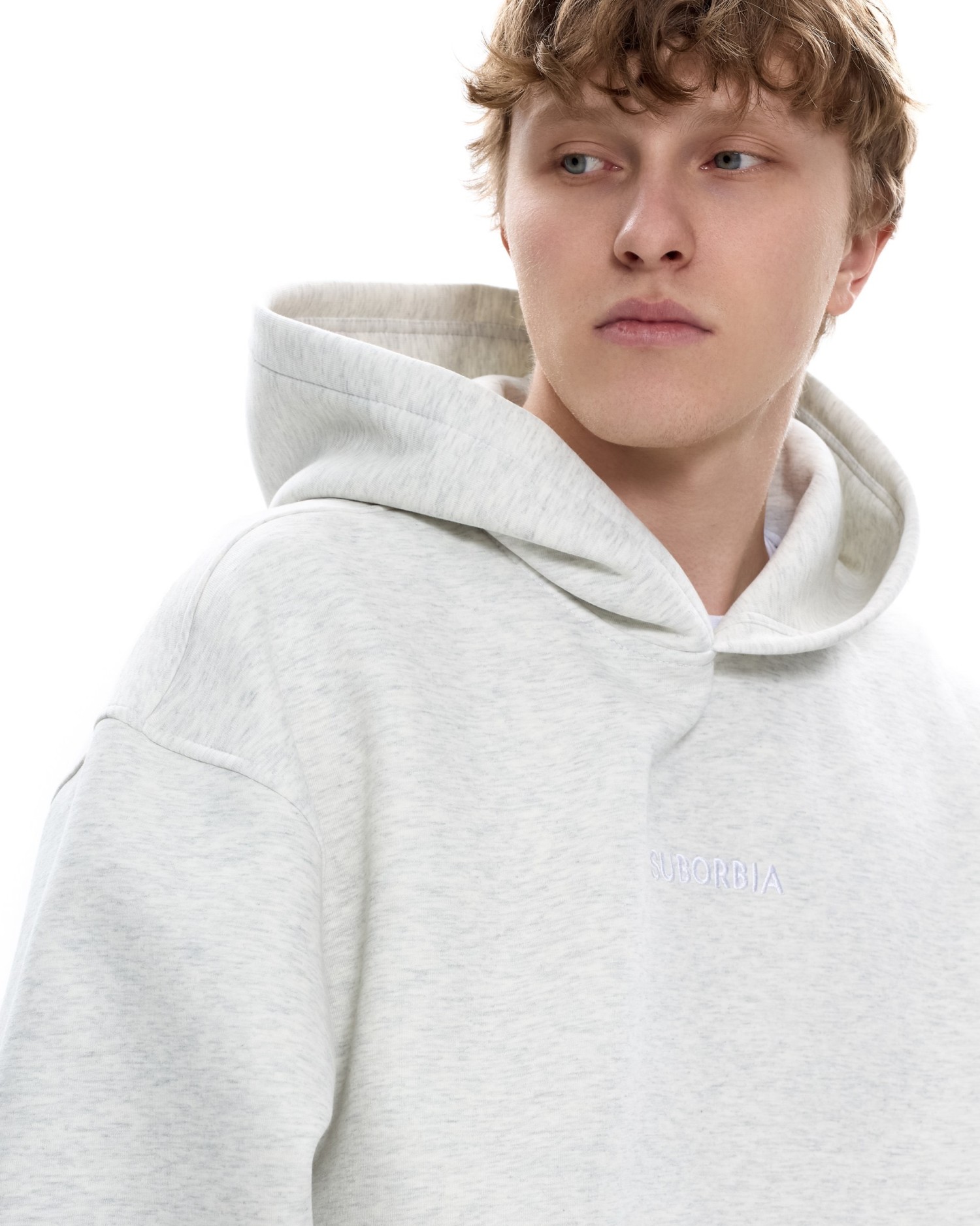 Костюм GATE BASIC с худи MEN Grey melange