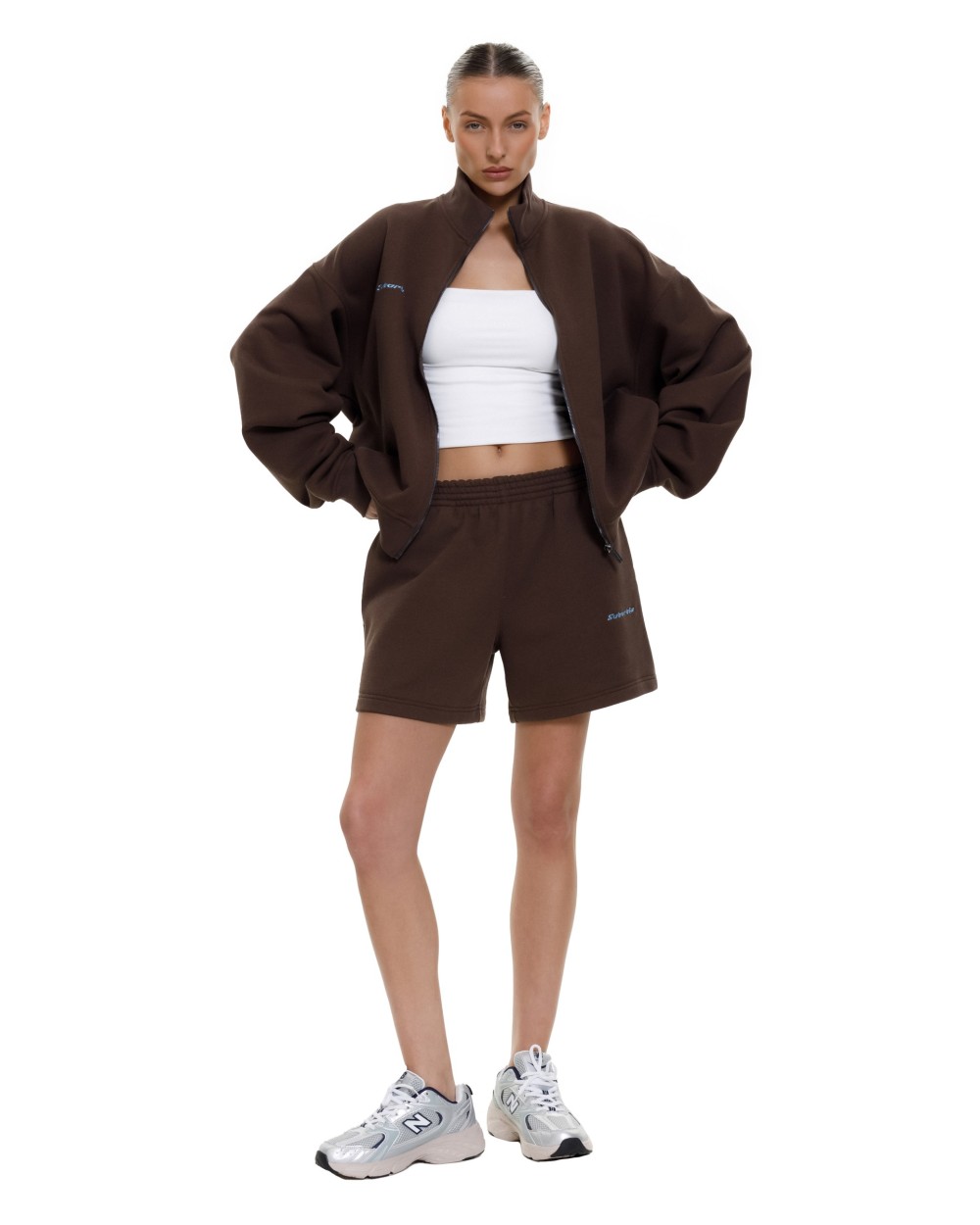 Худи ZIP HEETS Chocolate