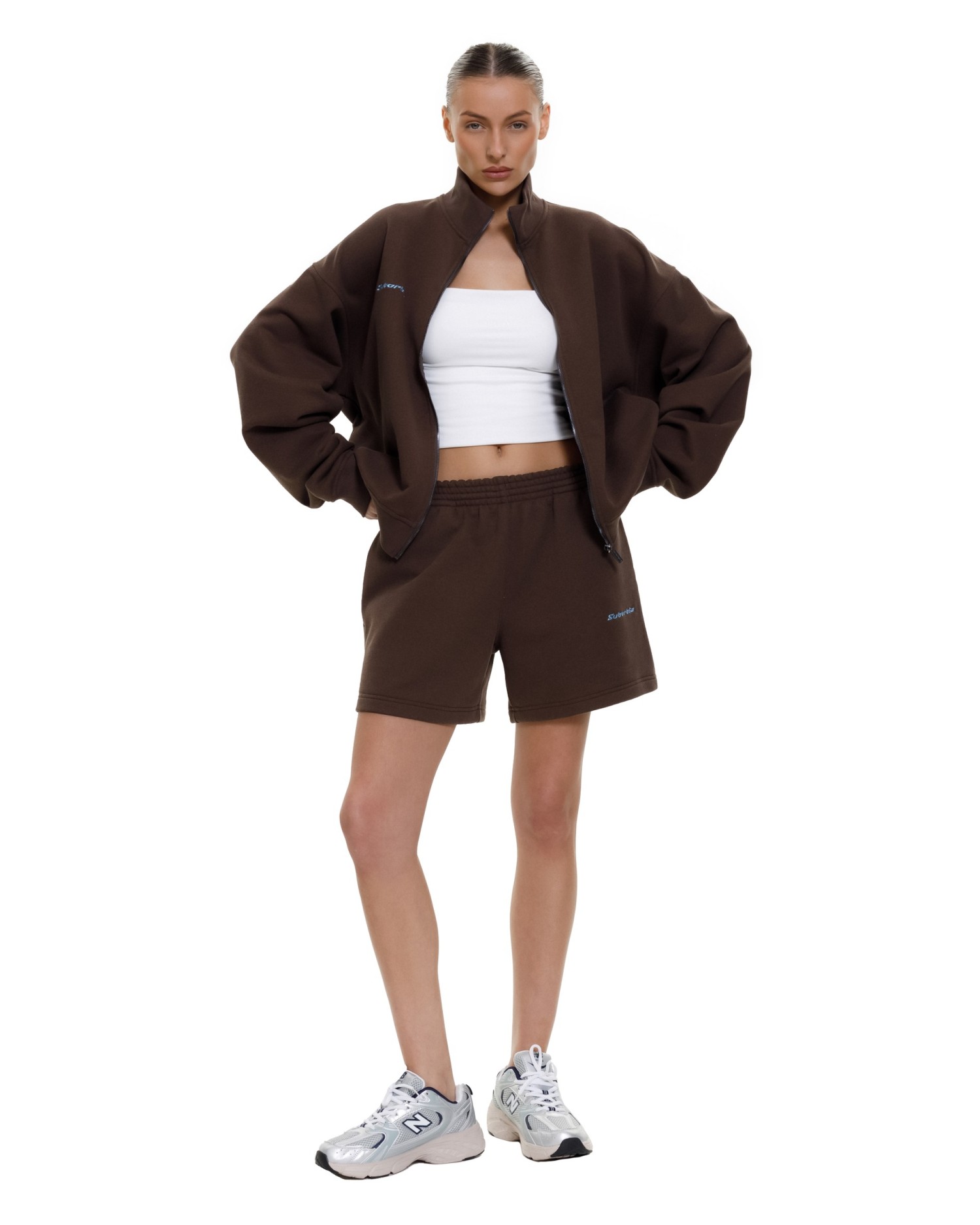 Худи ZIP HEETS Chocolate