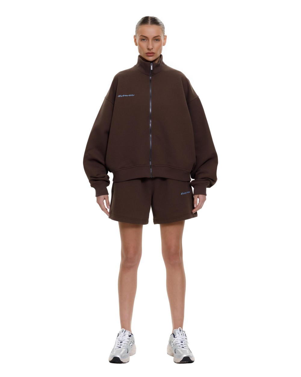 Худи ZIP HEETS Chocolate