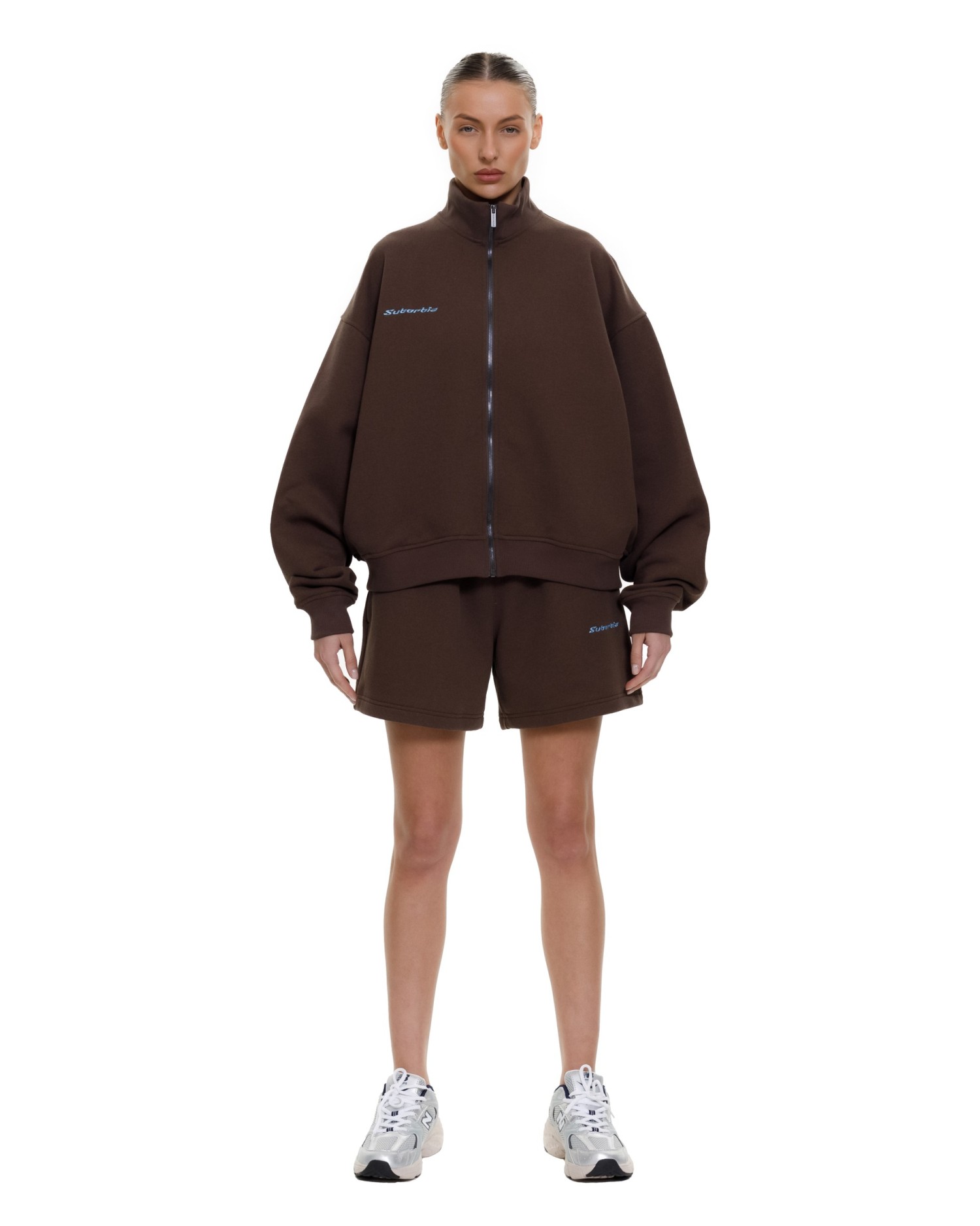Худи ZIP HEETS Chocolate