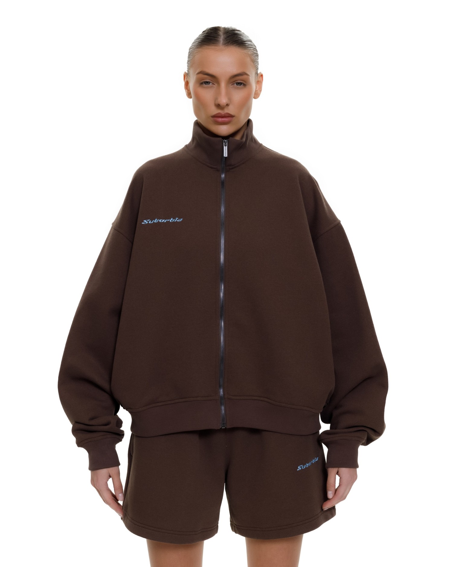 Худи ZIP HEETS Chocolate
