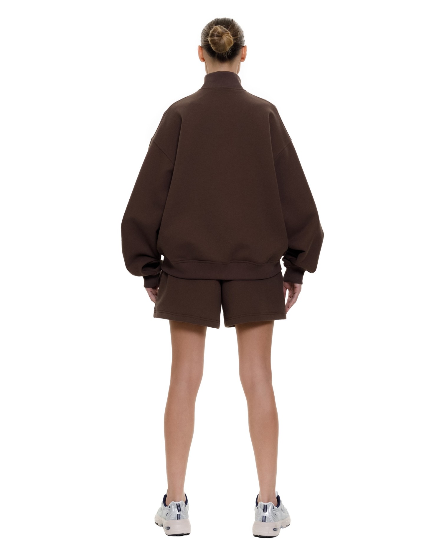 Худи ZIP HEETS Chocolate