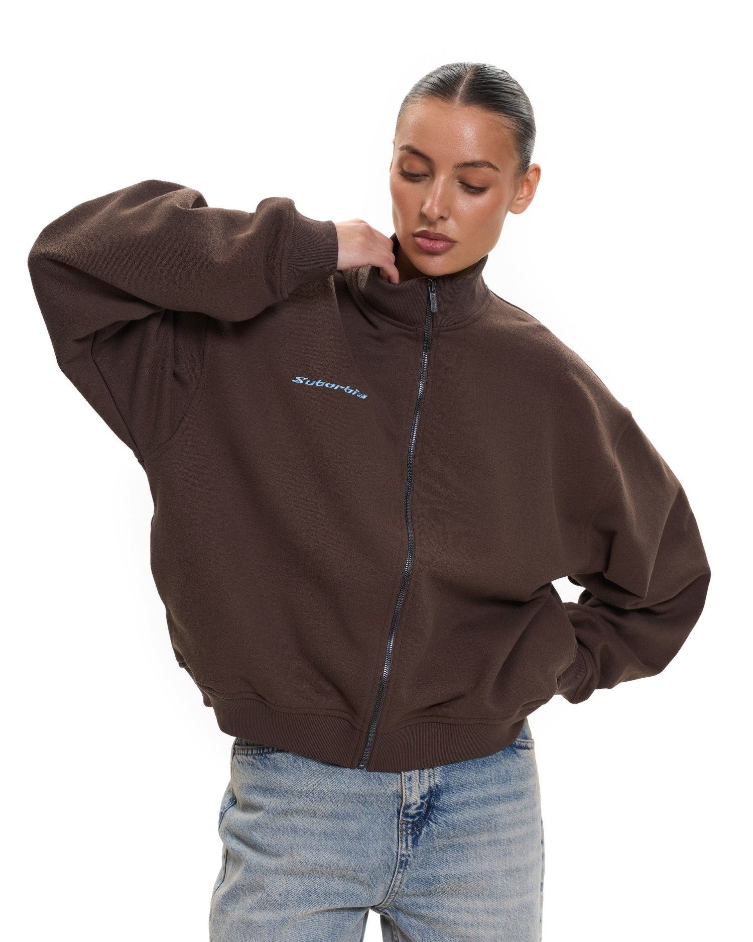 Худи ZIP HEETS Chocolate