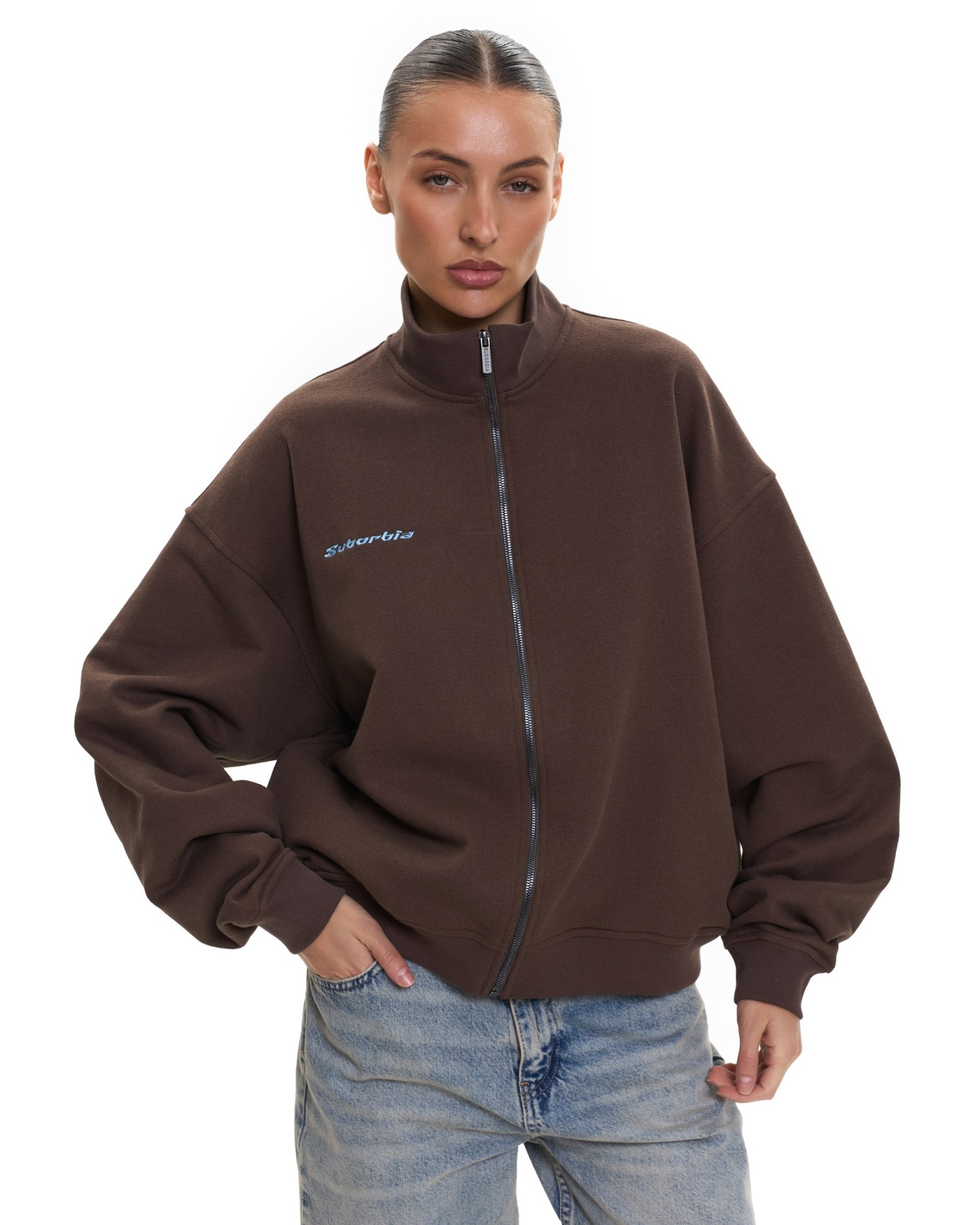 Худи ZIP HEETS Chocolate