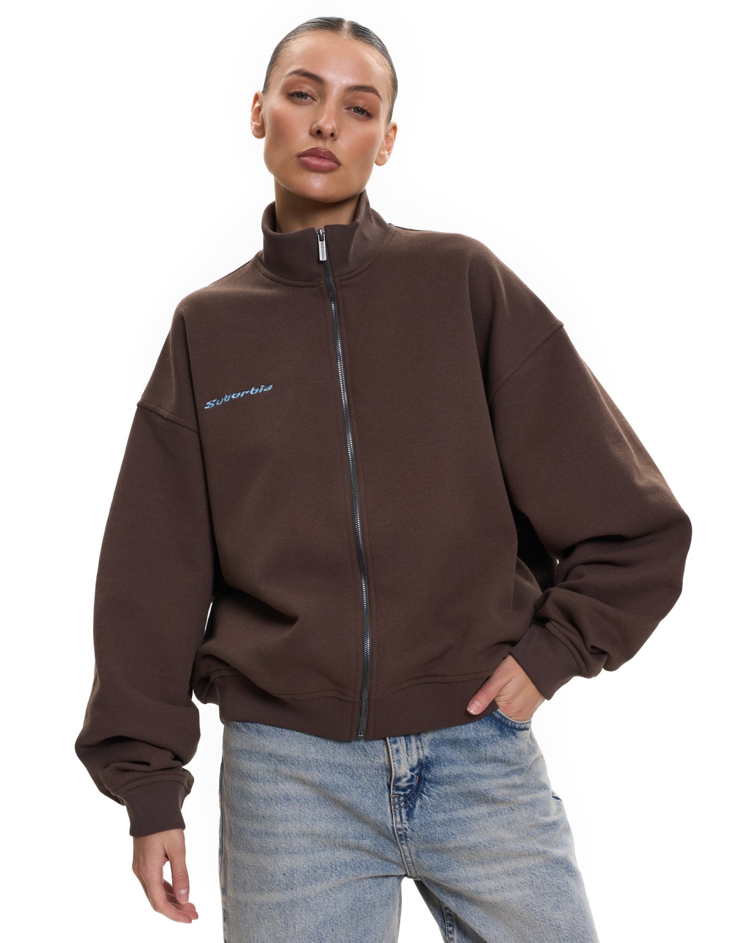 Худи ZIP HEETS Chocolate