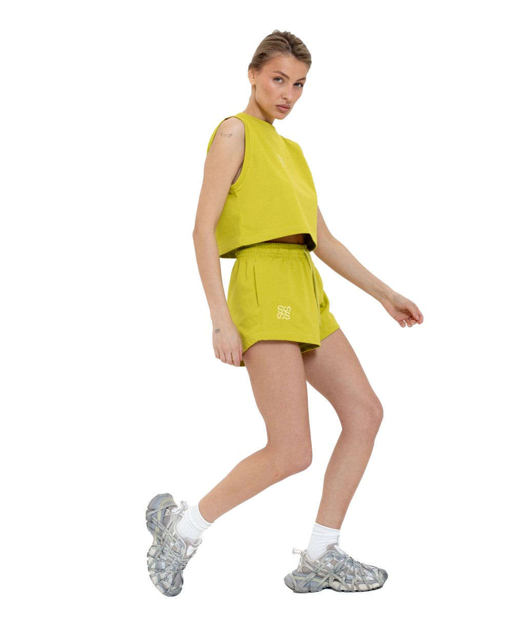 Костюм PATTERN Cyber lime