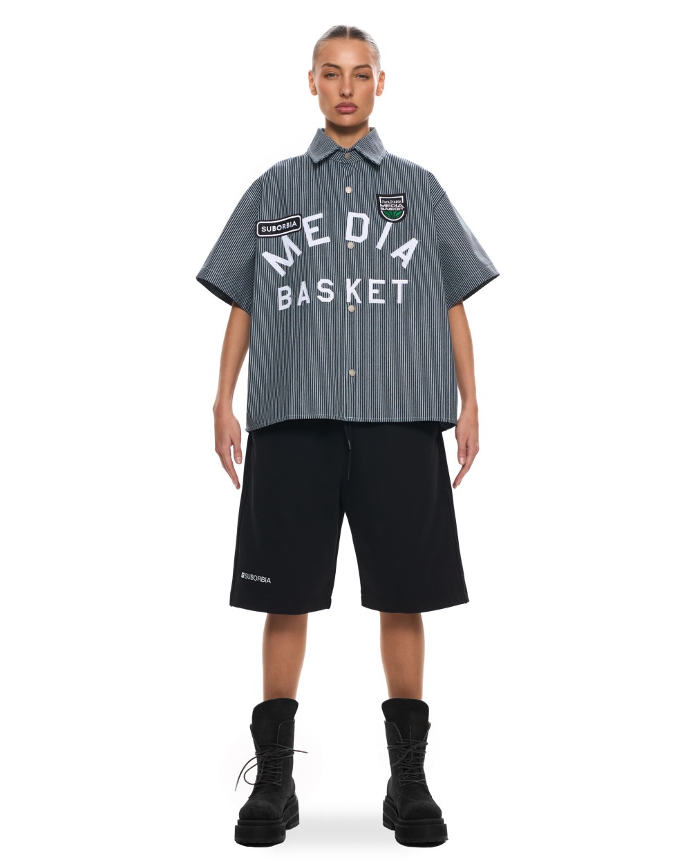 Рубашка MEDIA BASKET Blue