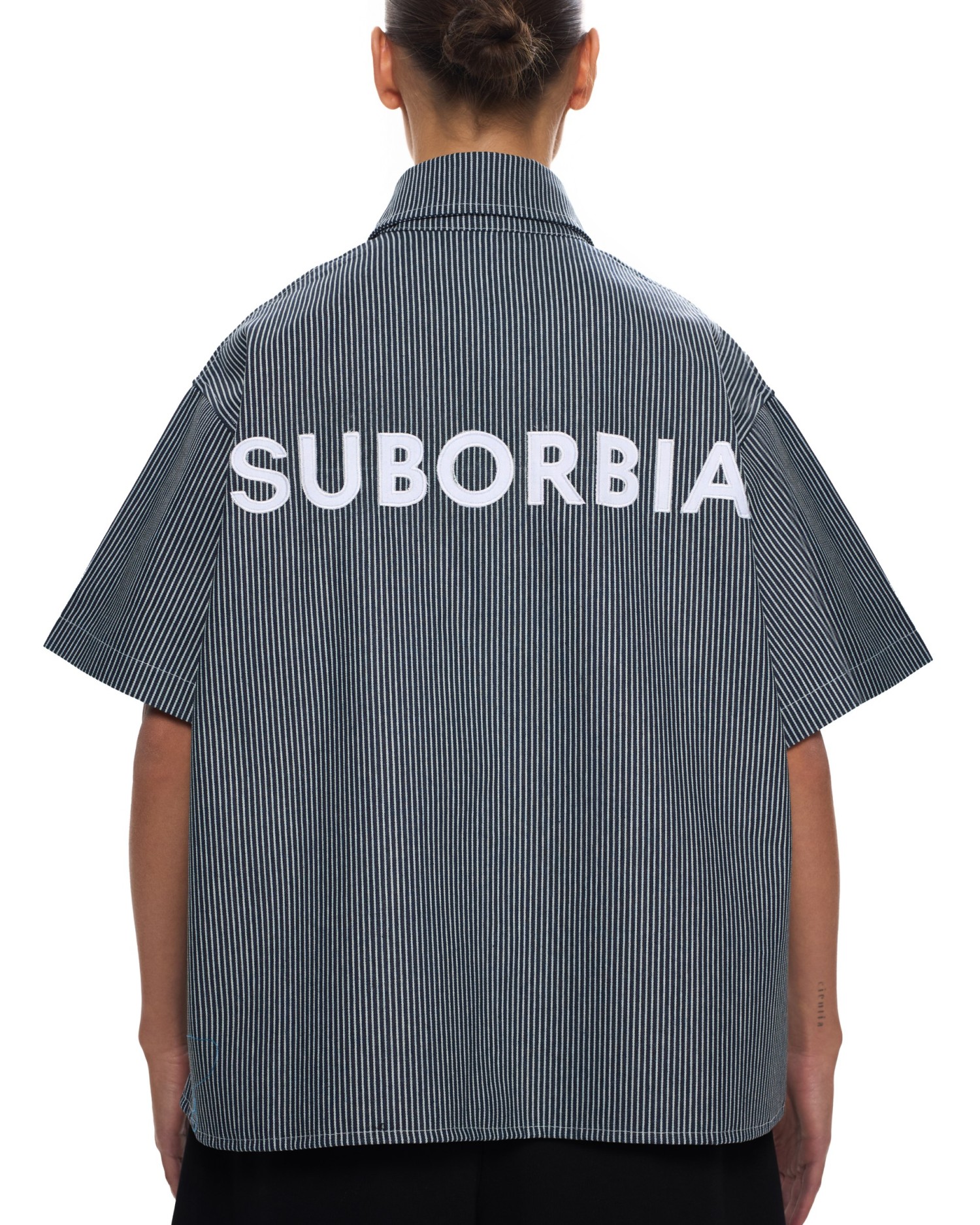 Рубашка MEDIA BASKET Blue