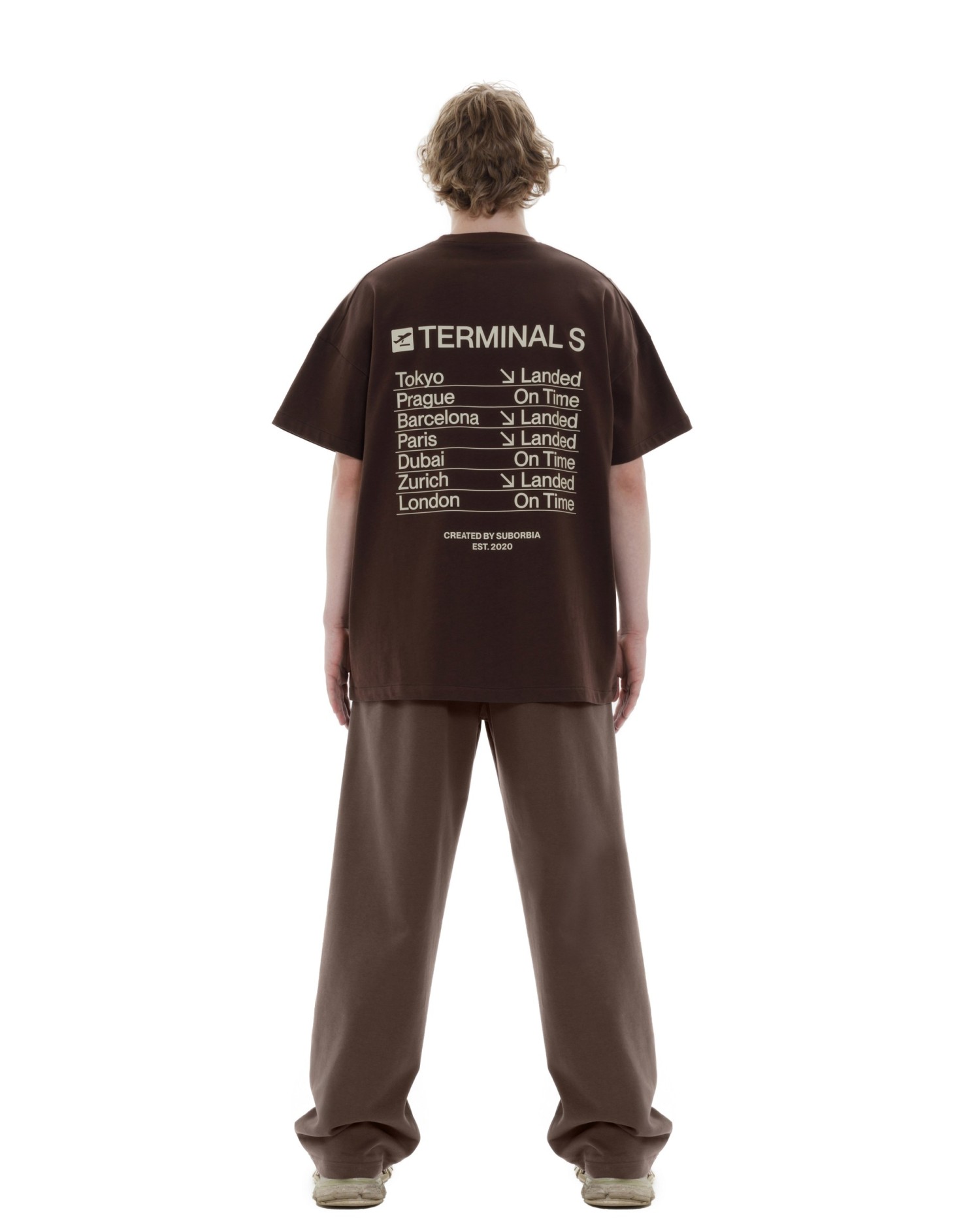 Палаццо TERMINAL S `25 MEN Brown