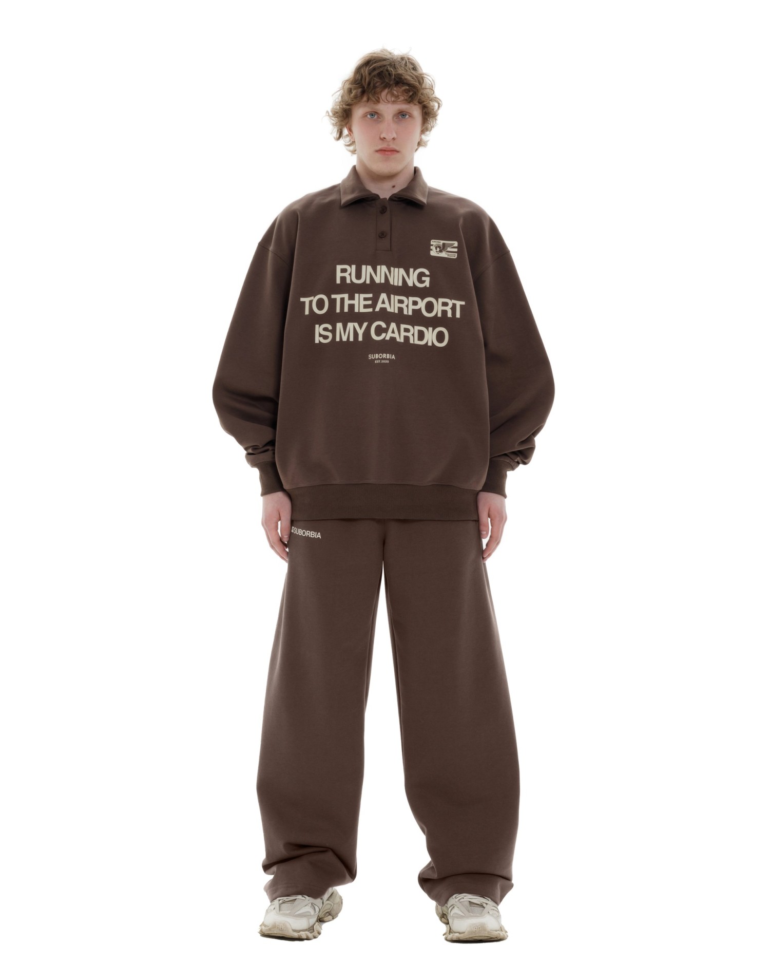 Палаццо TERMINAL S `25 MEN Brown
