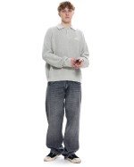 Серый меланж