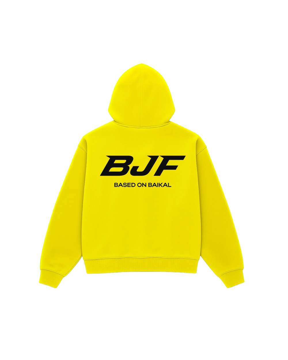 Худи ZIP BJF Cyber lime