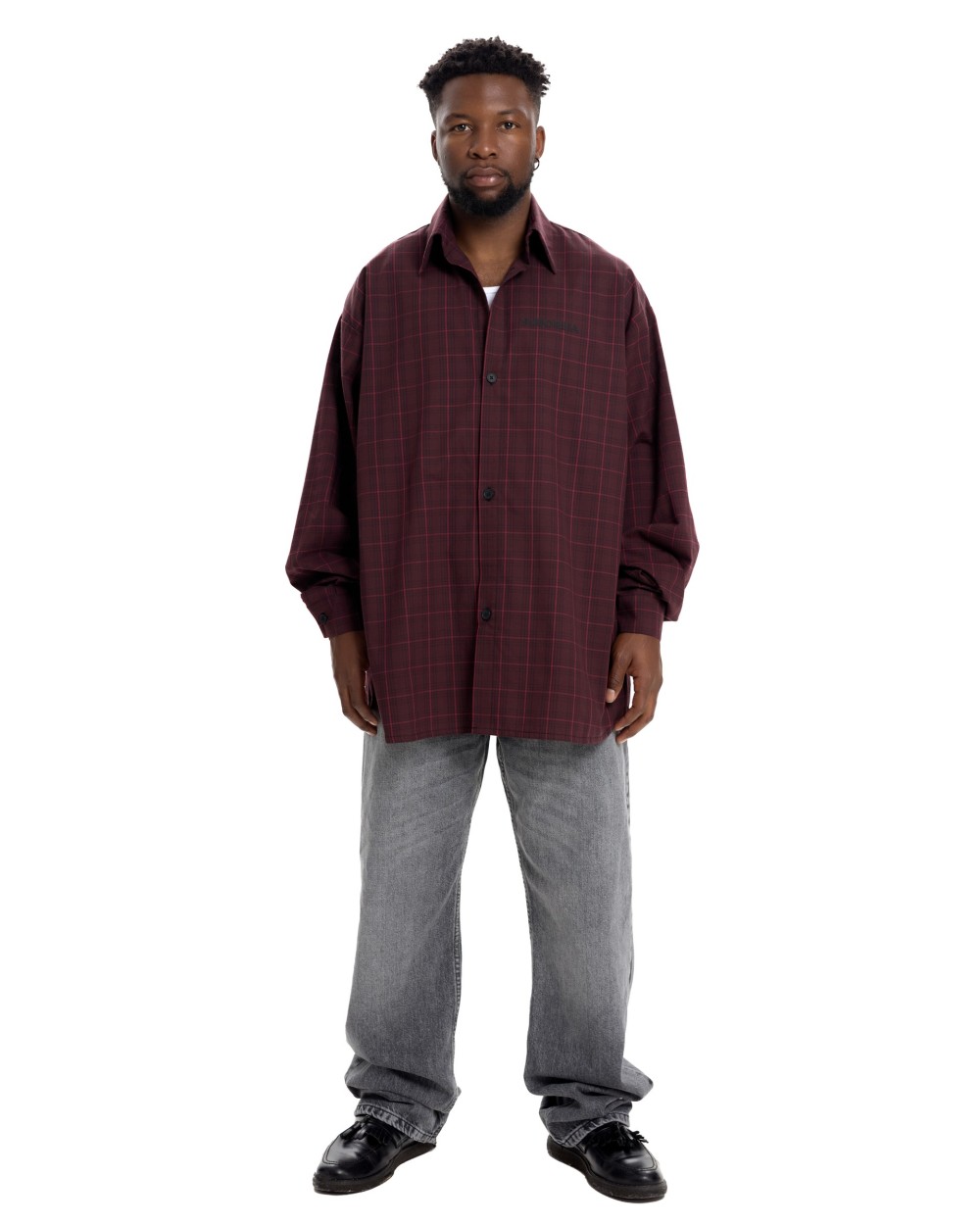 Рубашка WAVE MEN Burgundy