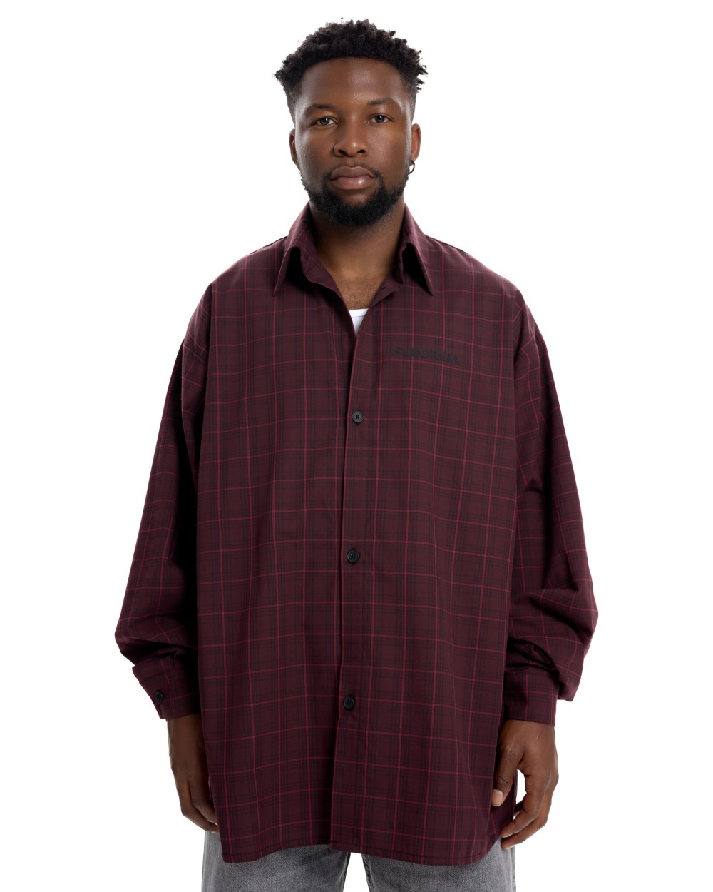 Рубашка WAVE MEN Burgundy
