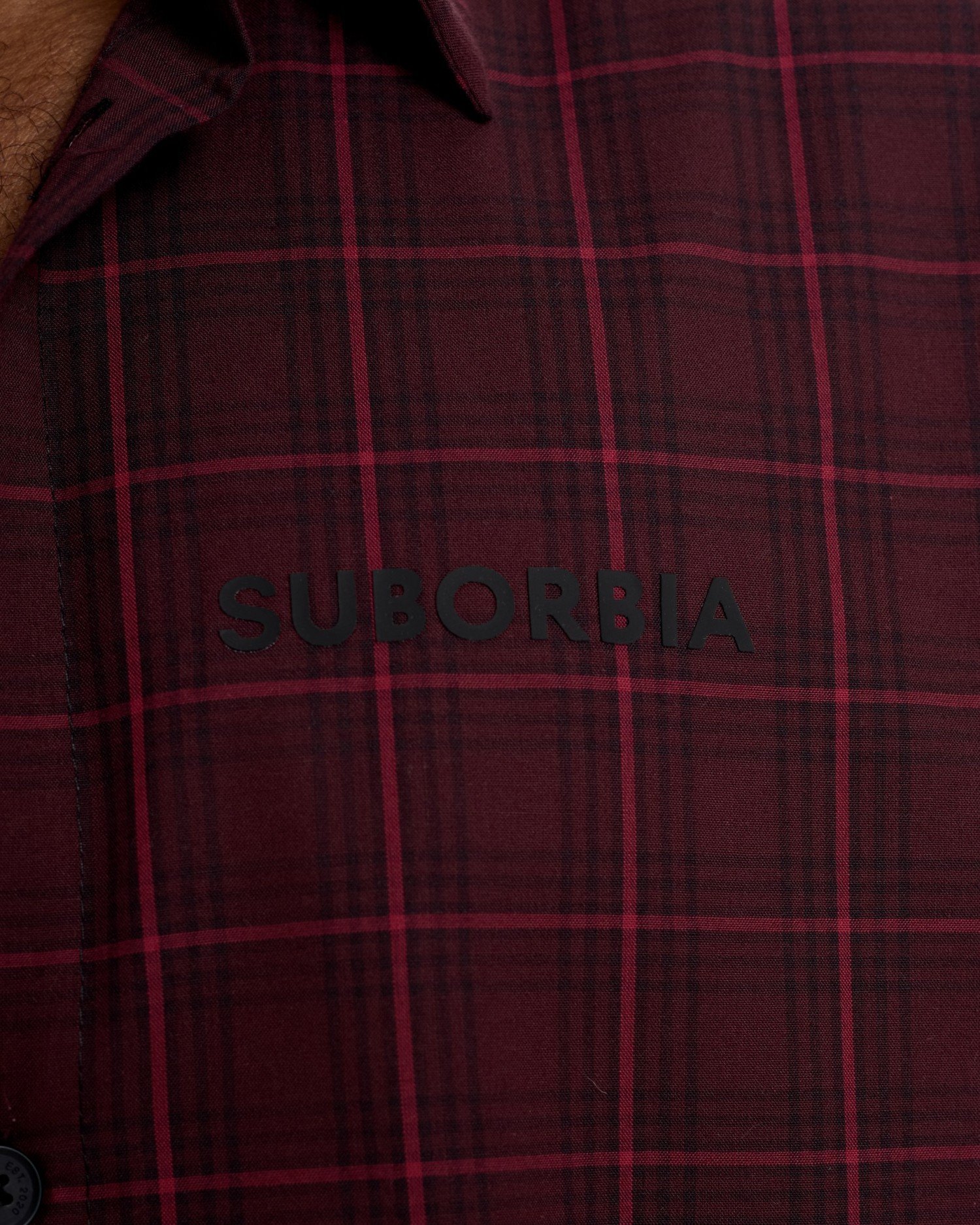 Рубашка WAVE MEN Burgundy