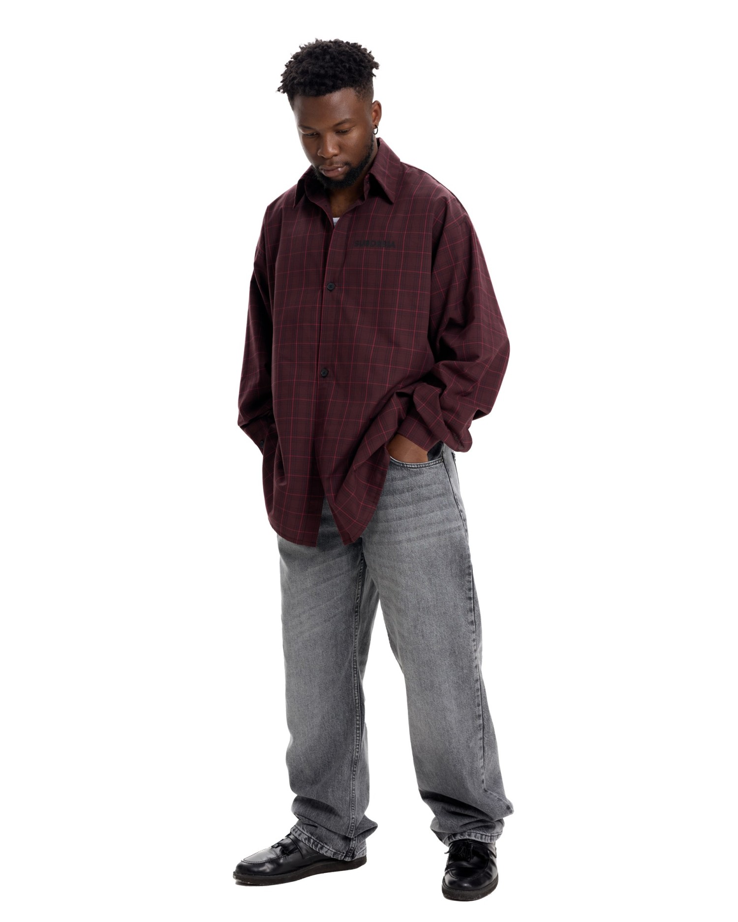 Рубашка WAVE MEN Burgundy
