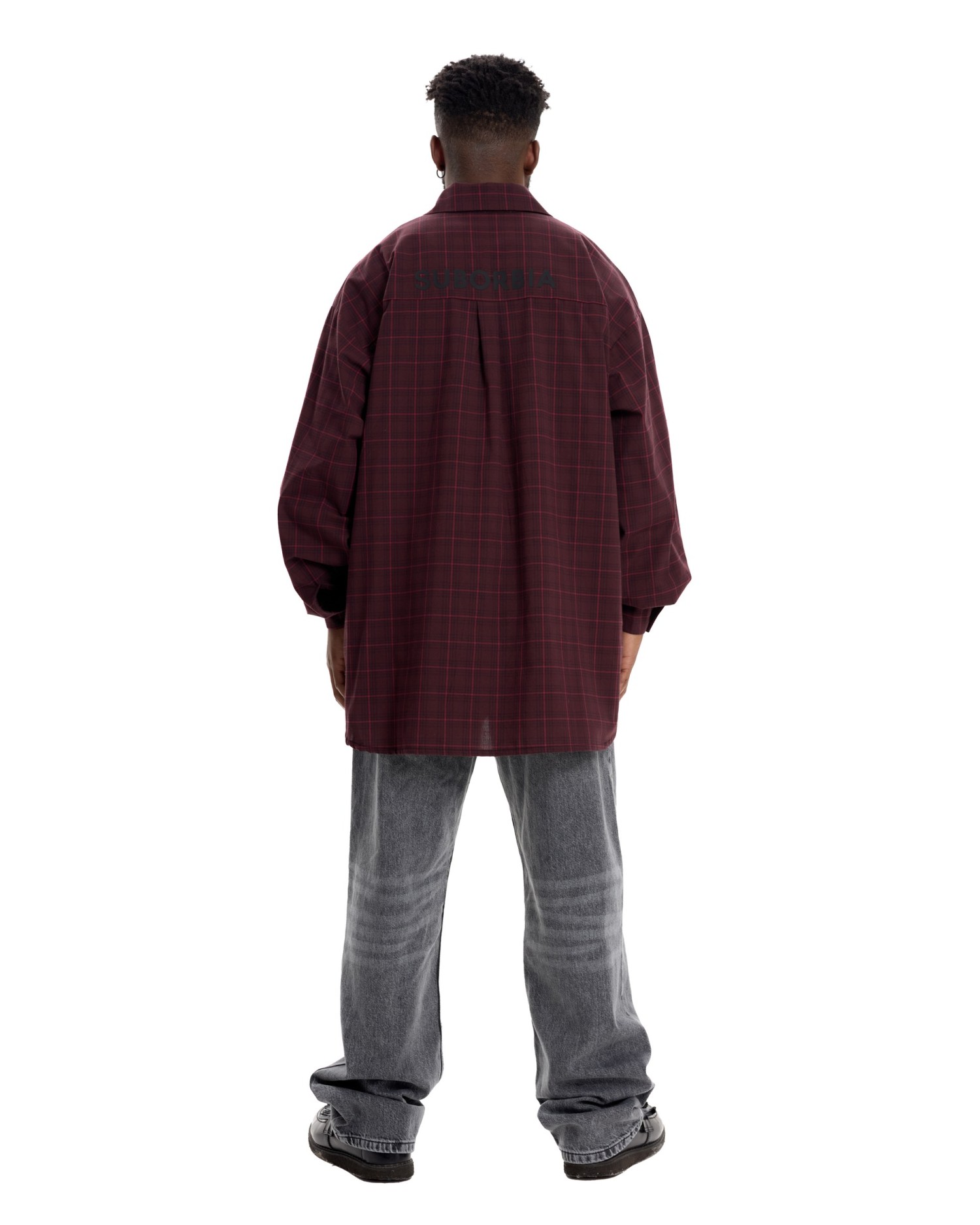 Рубашка WAVE MEN Burgundy