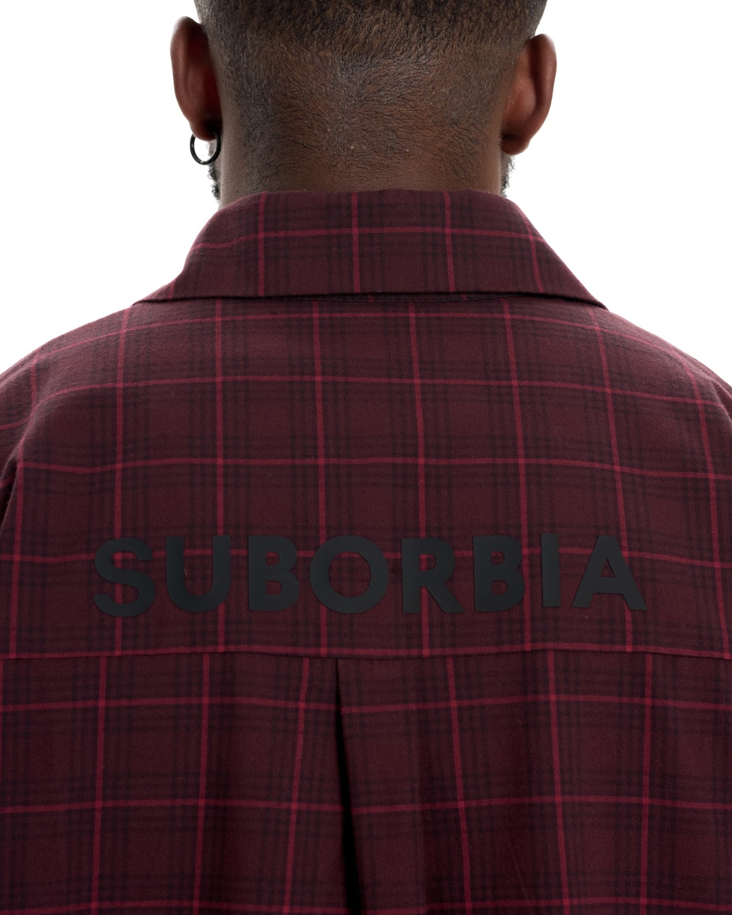 Рубашка WAVE MEN Burgundy
