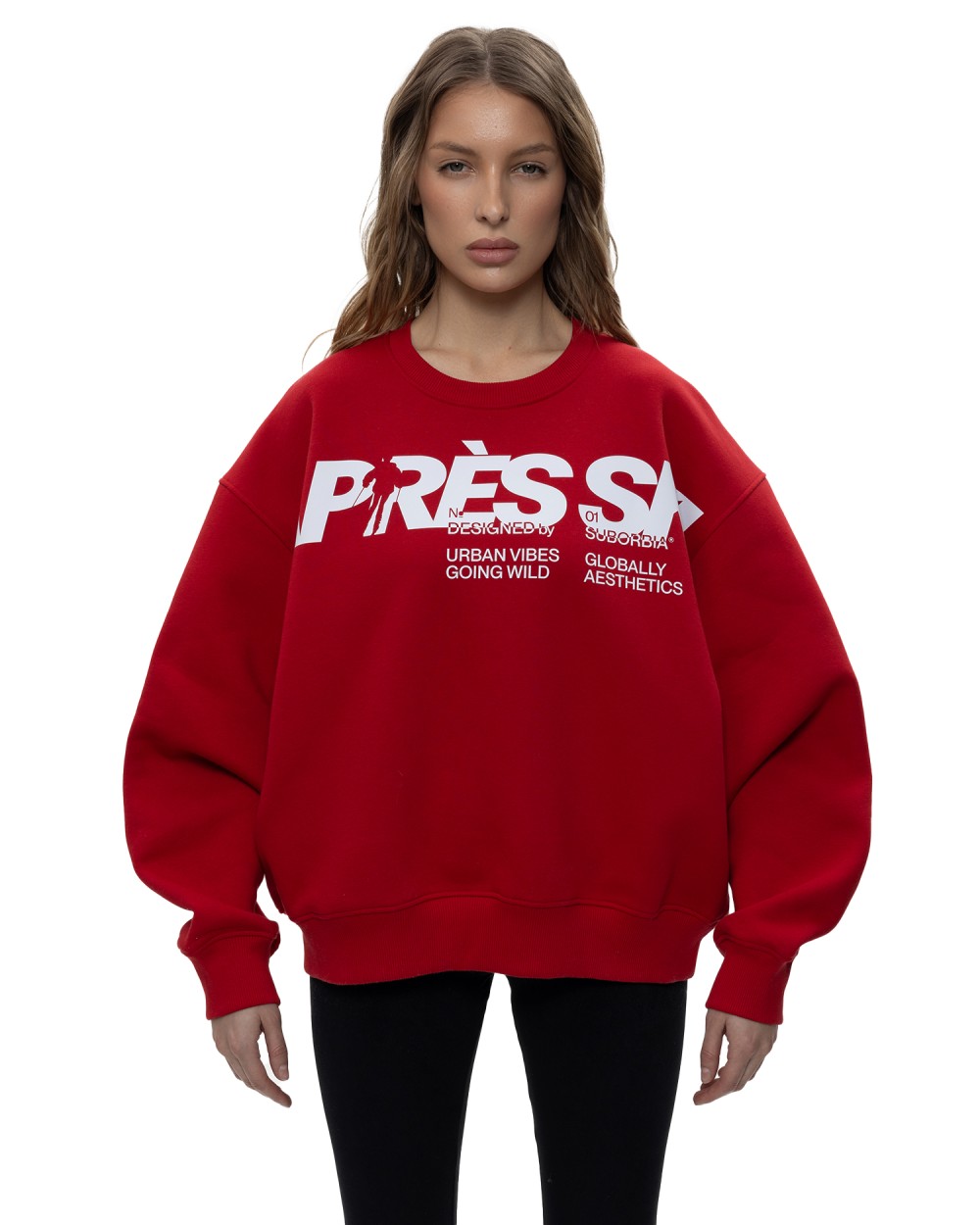 Свитшот APRES SKI Red