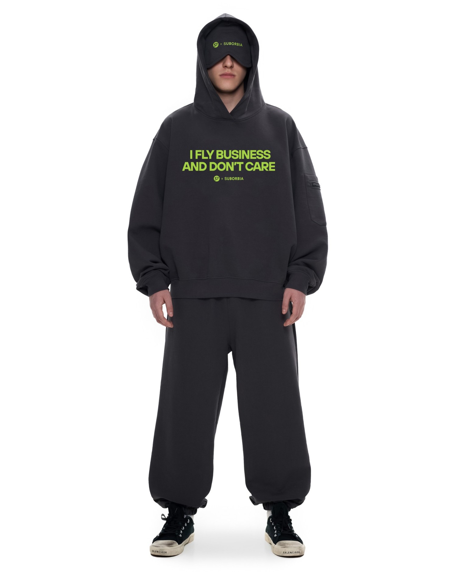 Костюм Suborbia x S7 с худи MEN Graphite Business class