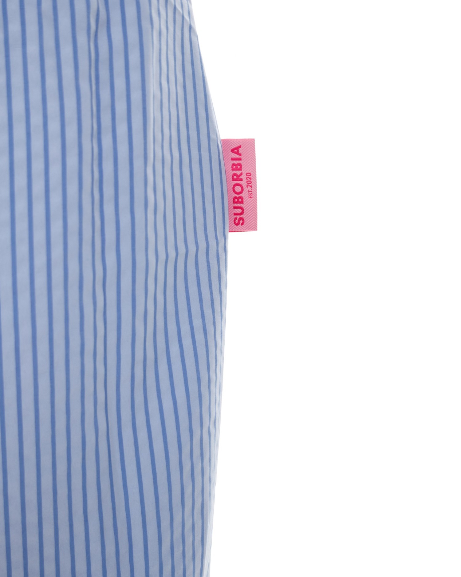 Пижама в полоску MAISON CLOSE Blue