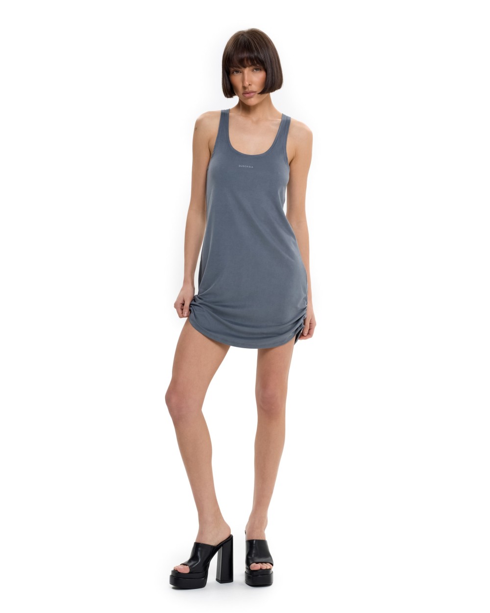 Платье BASE CLASSIC mini Graphite