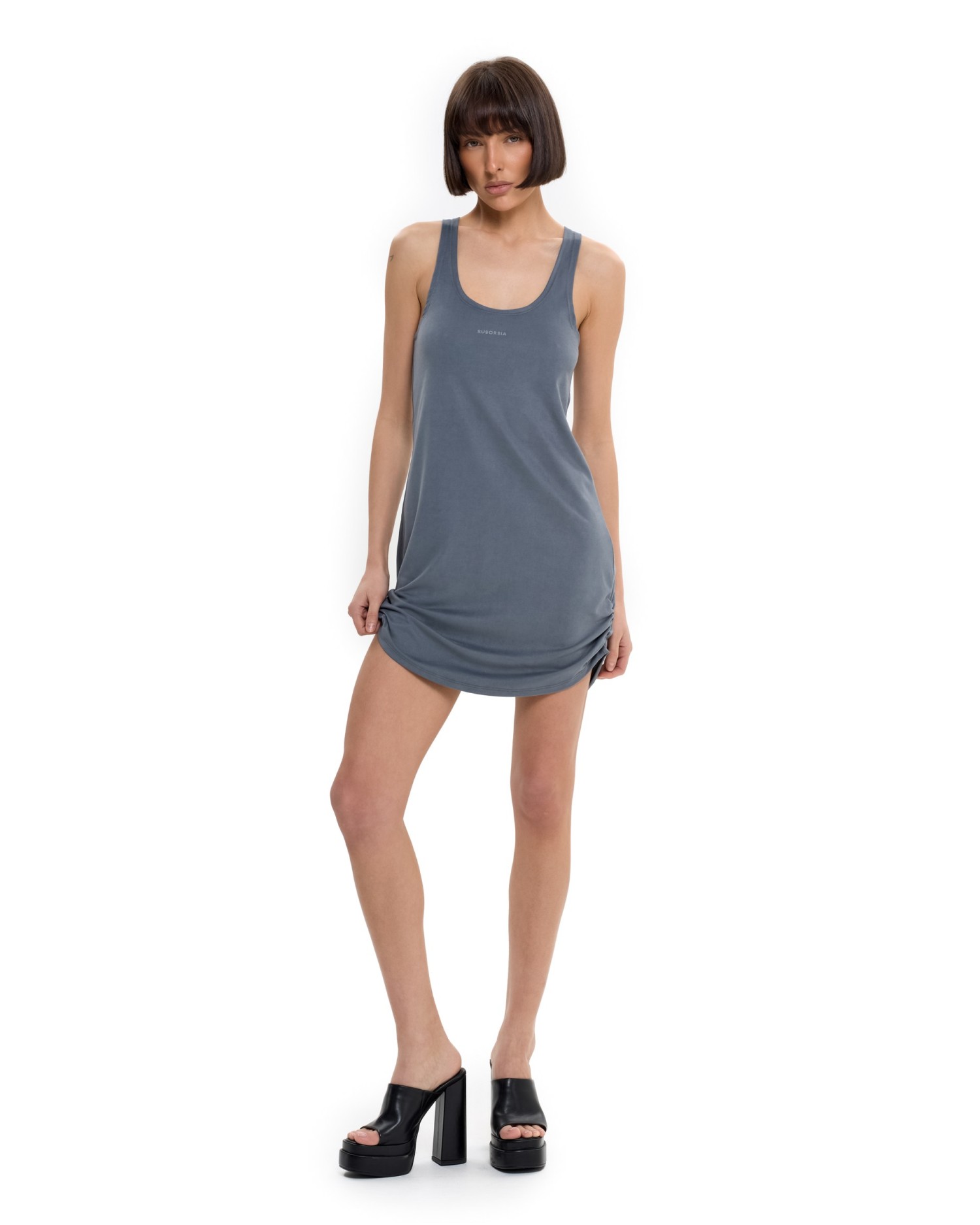 Платье BASE CLASSIC mini Graphite