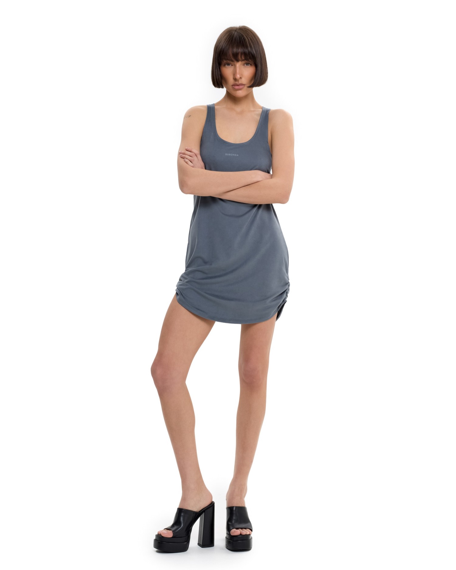 Платье BASE CLASSIC mini Graphite