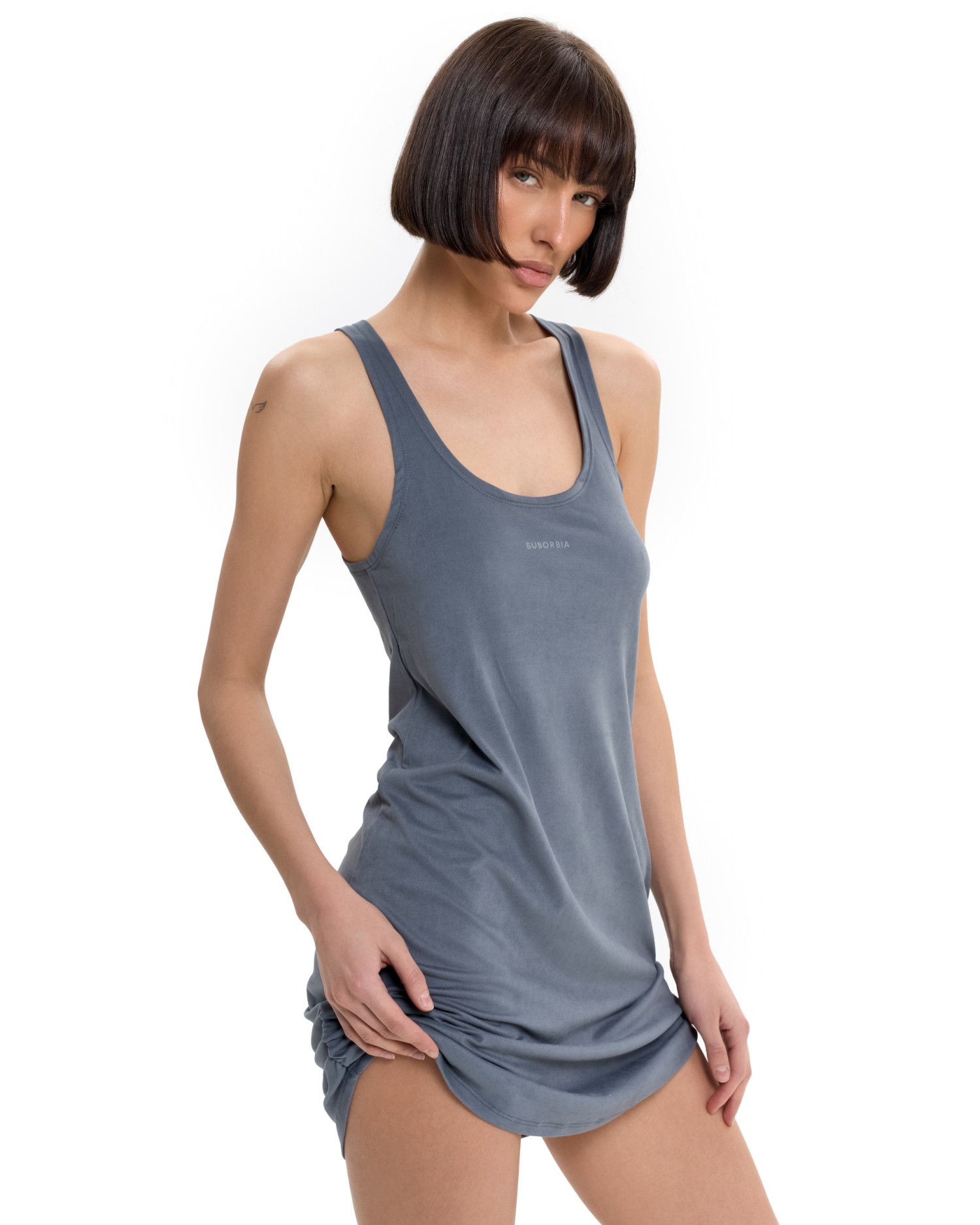 Платье BASE CLASSIC mini Graphite