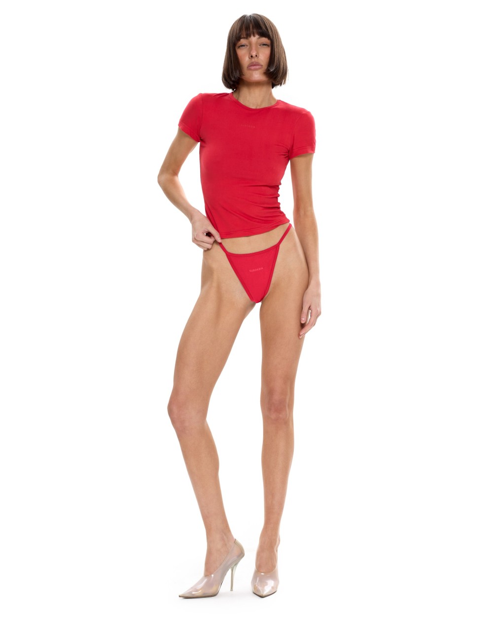 Стринги BASE S`24 Красный