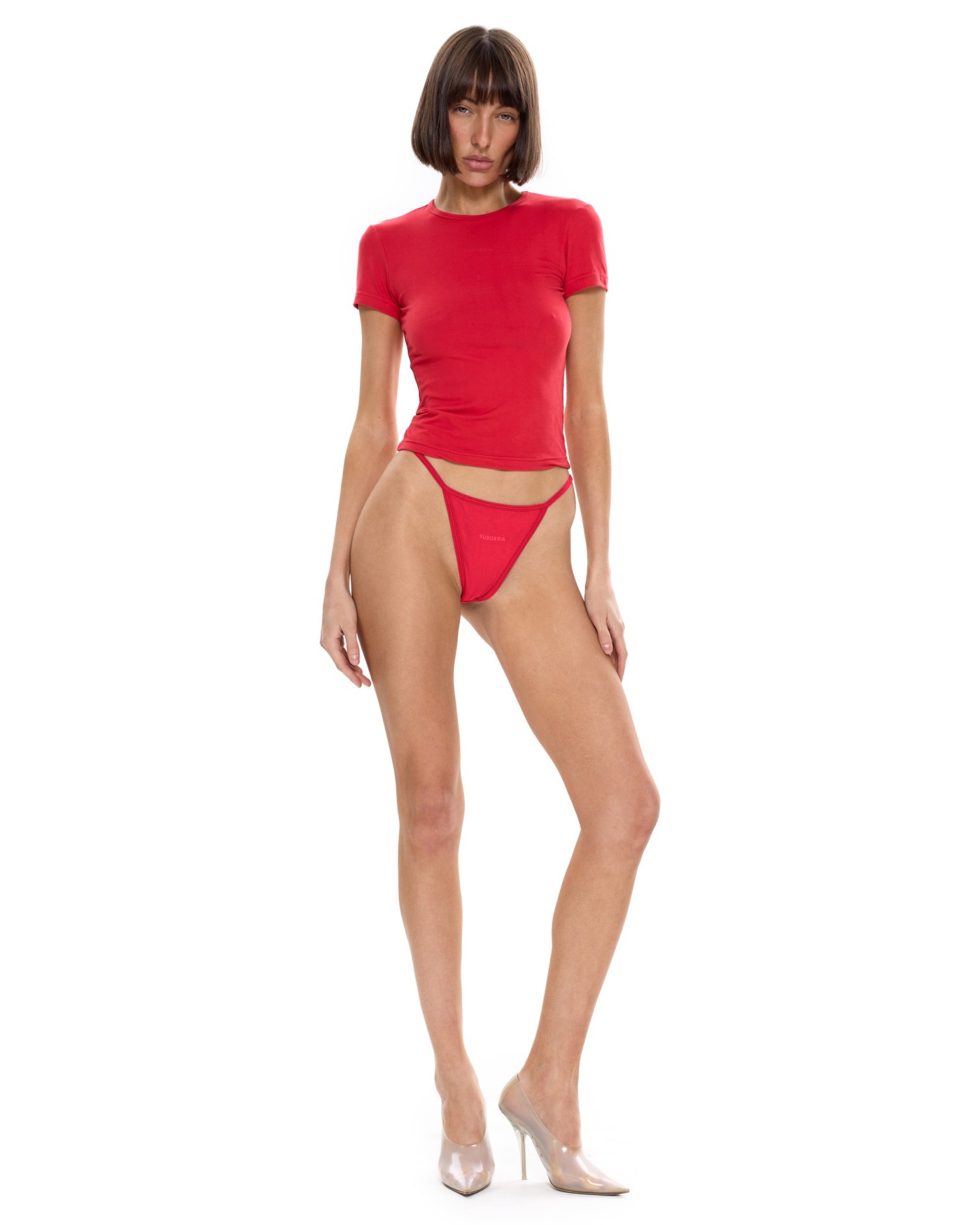 Стринги BASE S`24 Красный