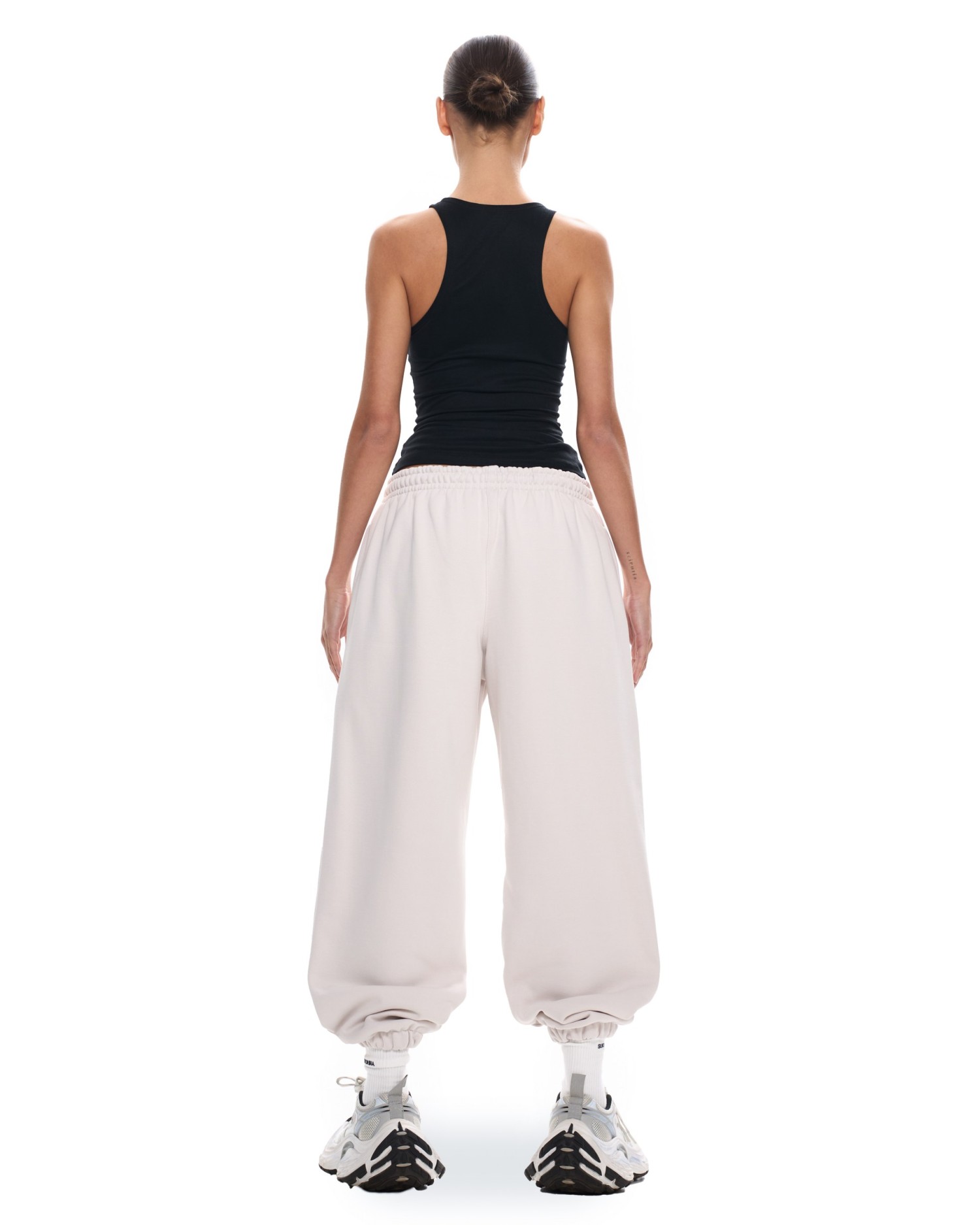 Джоггеры SELECTION White stone