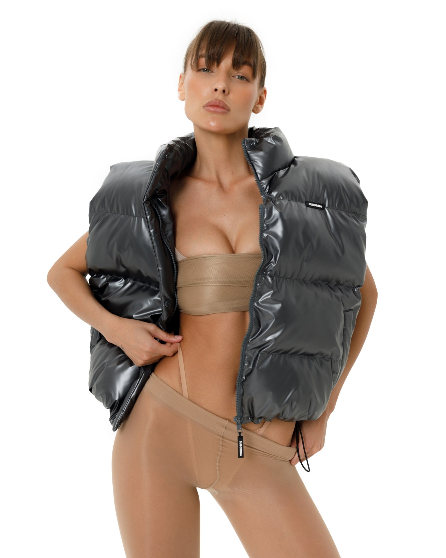 Жилет SPACE mini FW24 Graphite