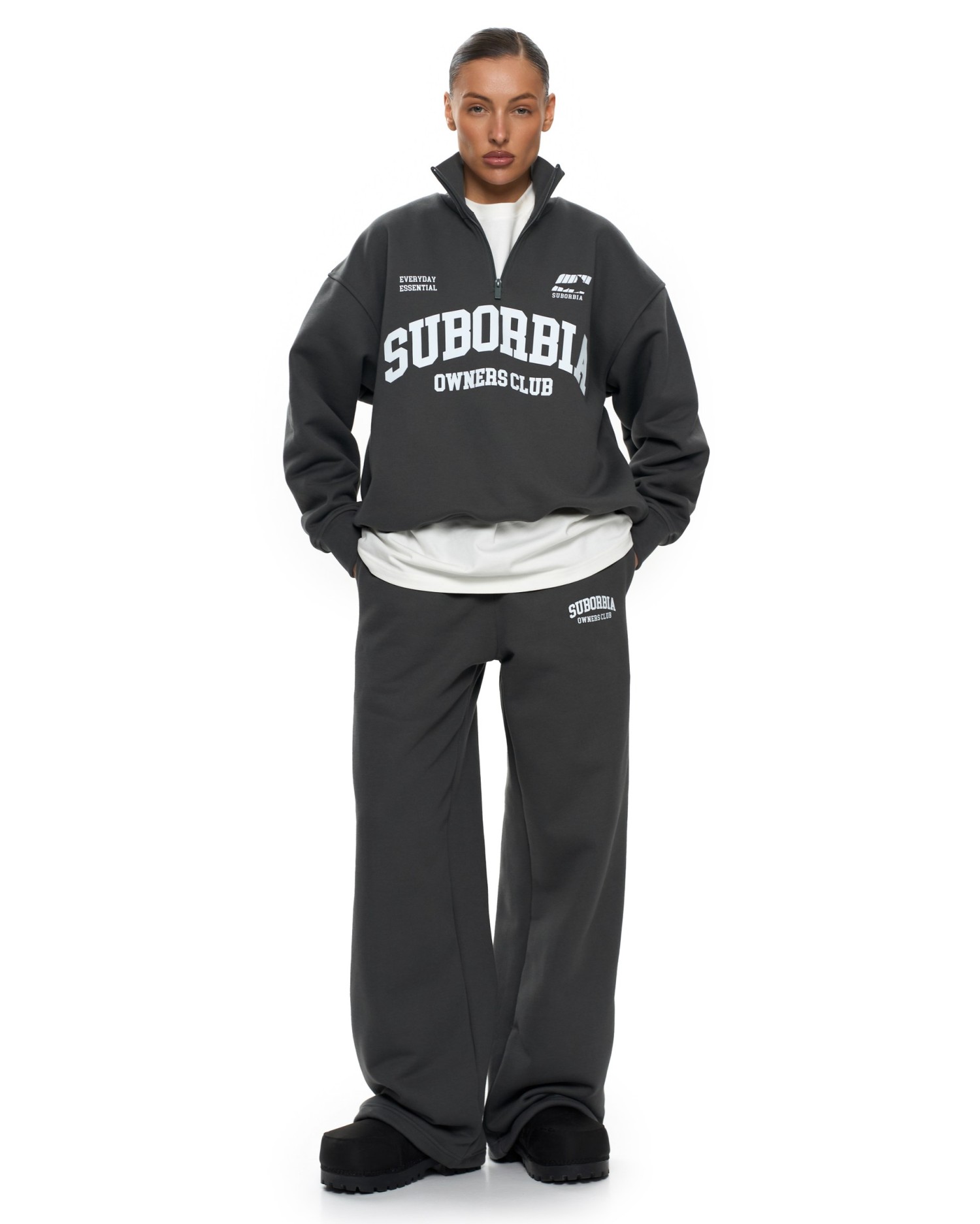 Анорак OWNERS CLUB Graphite