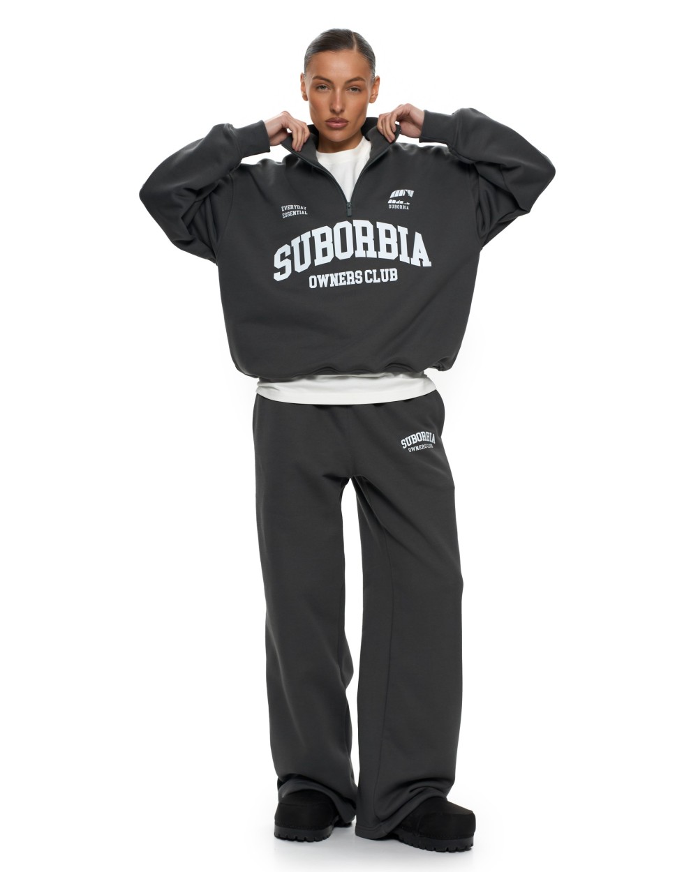 Анорак OWNERS CLUB Graphite