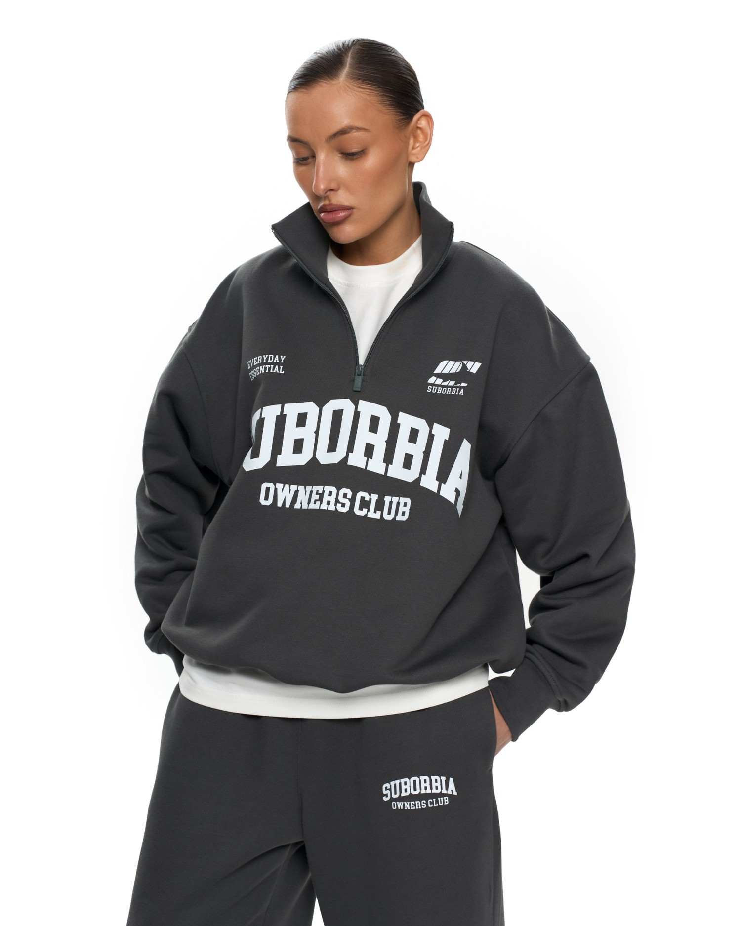 Анорак OWNERS CLUB Graphite