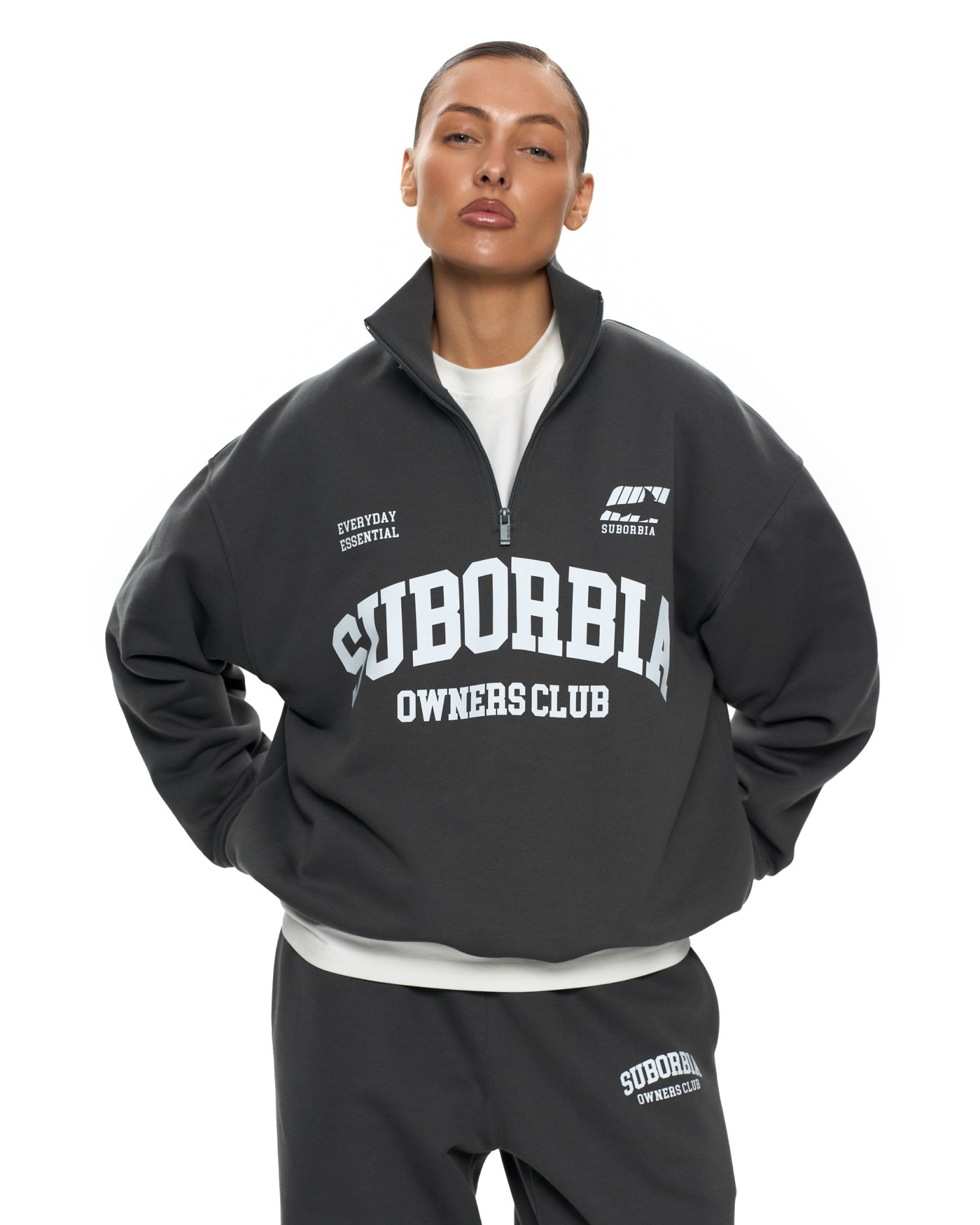 Анорак OWNERS CLUB Graphite