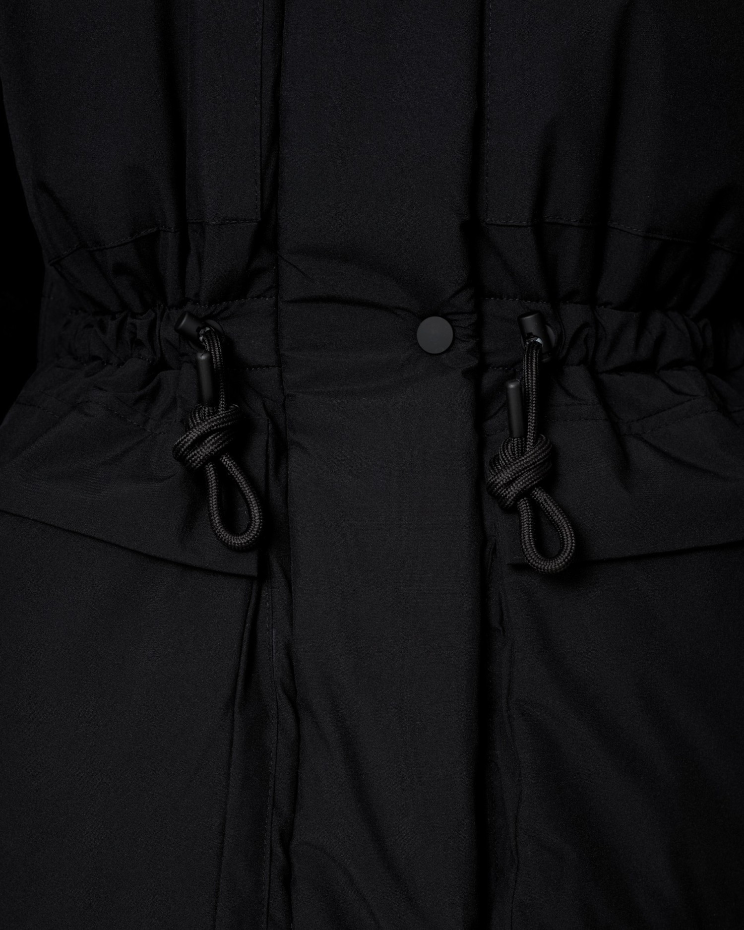 Пуховик OUR Black