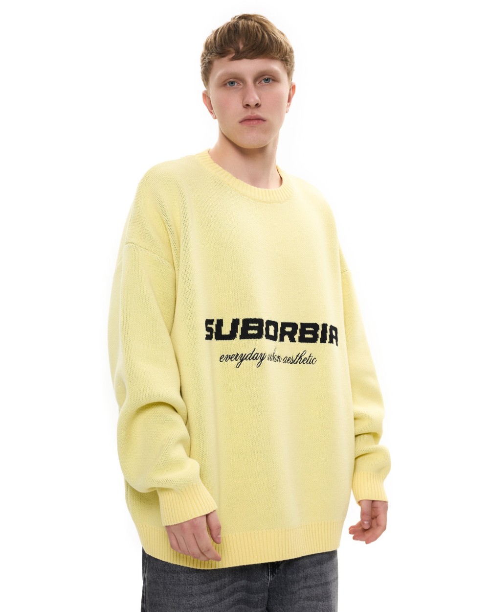 Свитер NORTH MEN Yellow