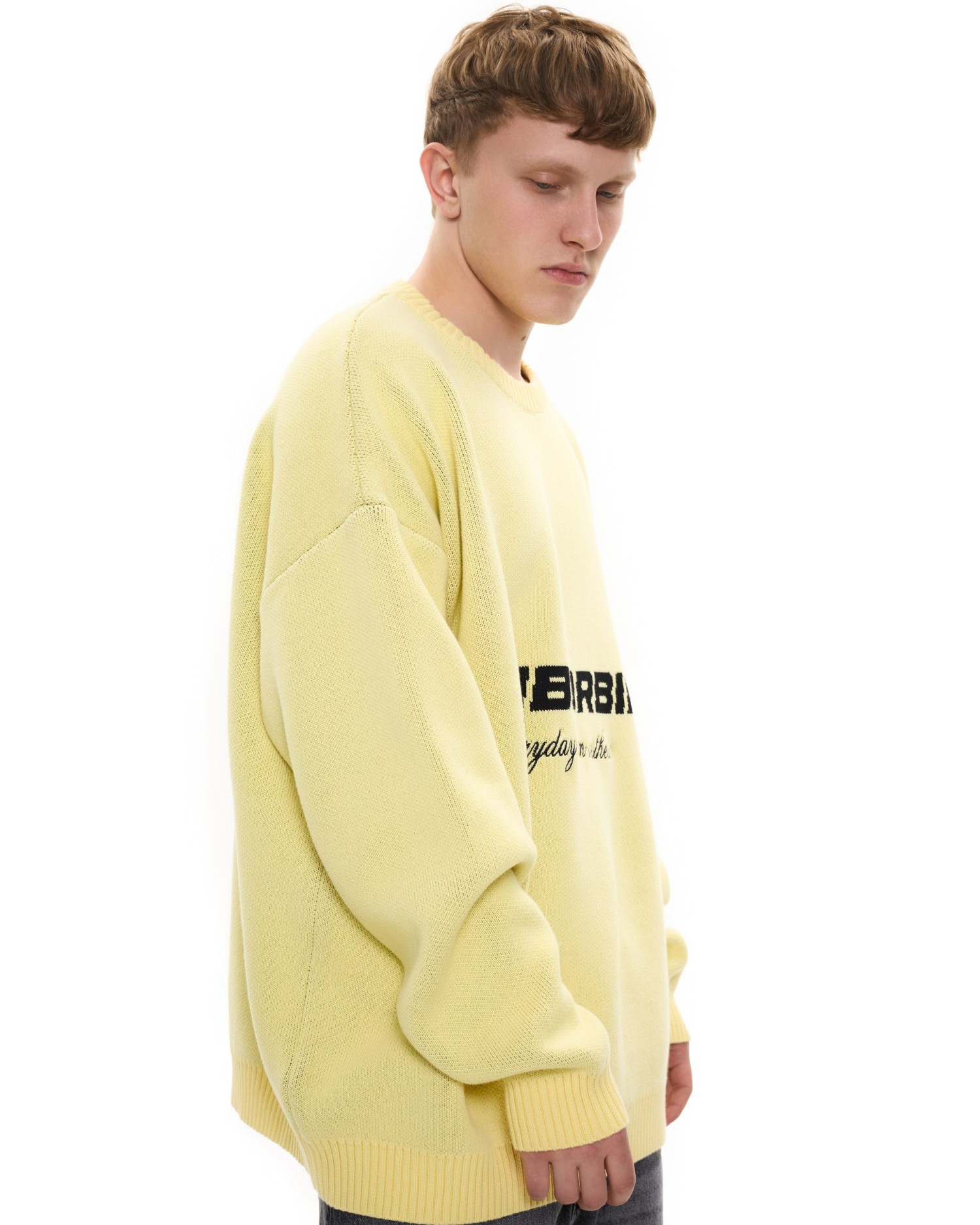 Свитер NORTH MEN Yellow