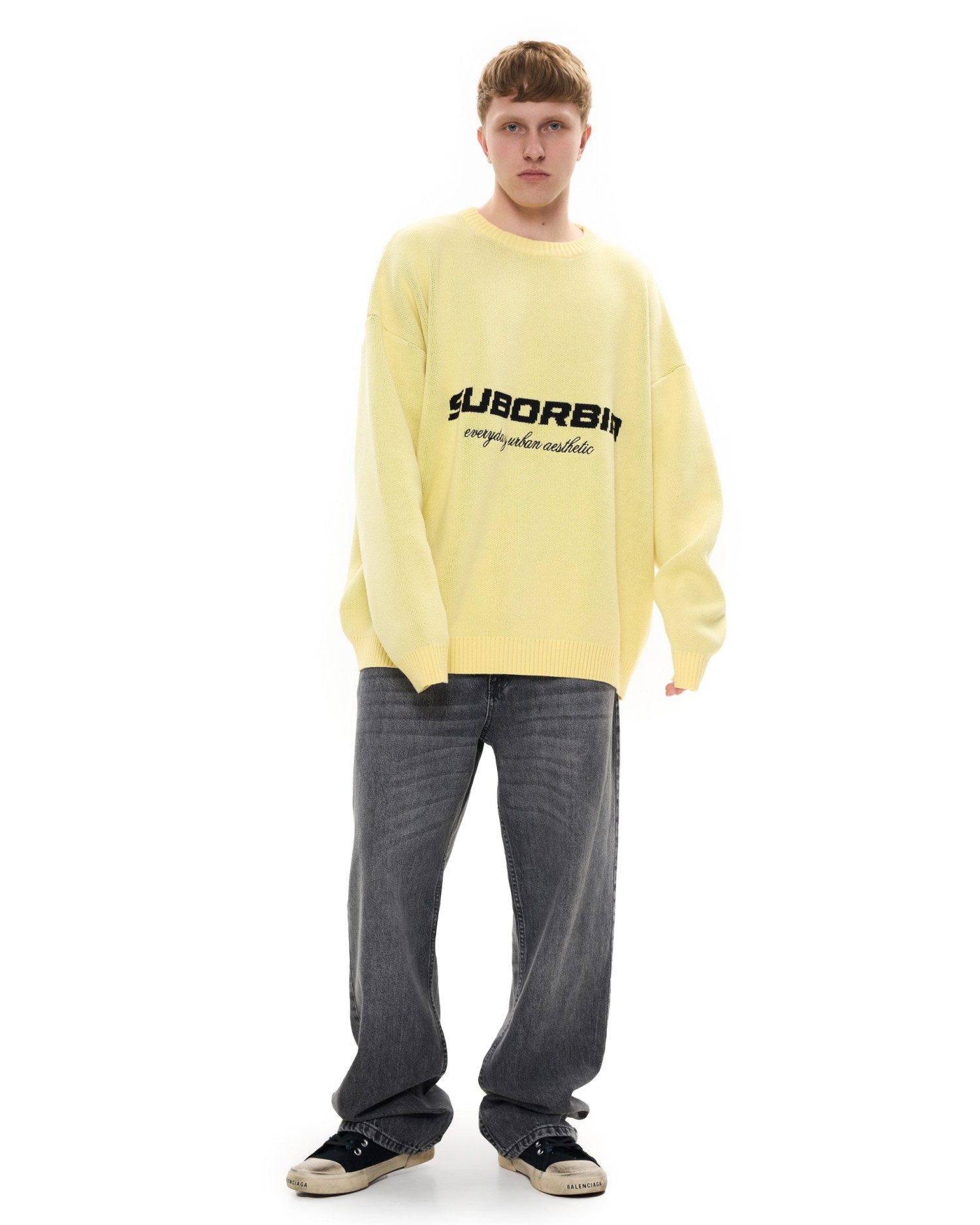 Свитер NORTH MEN Yellow