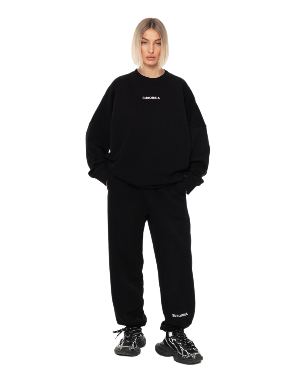 Костюм GATE BASIC 03 (Black)