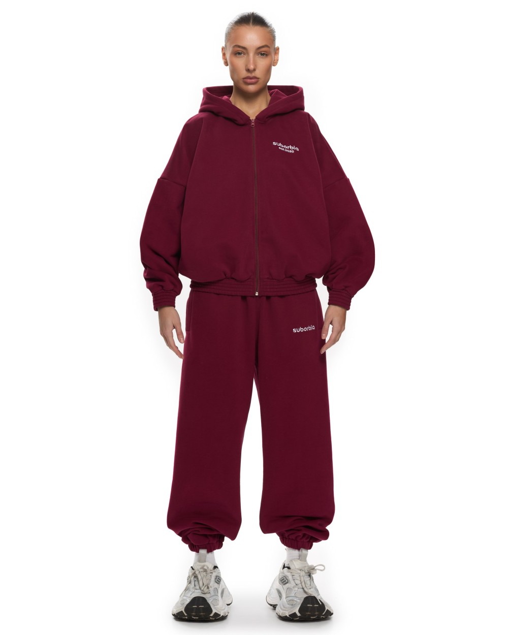 Костюм FALLOUT утепленный Burgundy