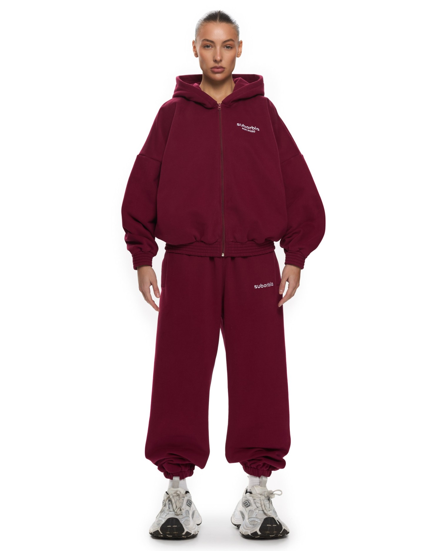 Костюм FALLOUT утепленный Burgundy