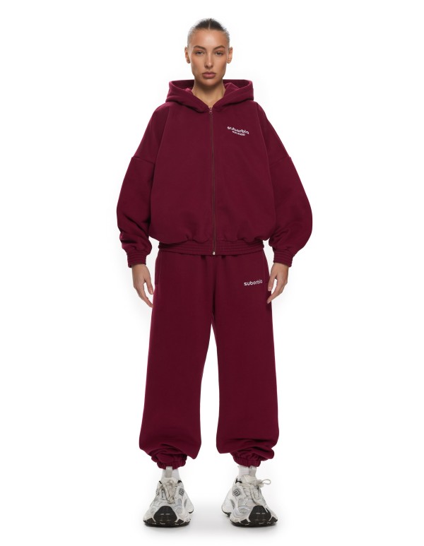 Костюм FALLOUT утепленный Burgundy