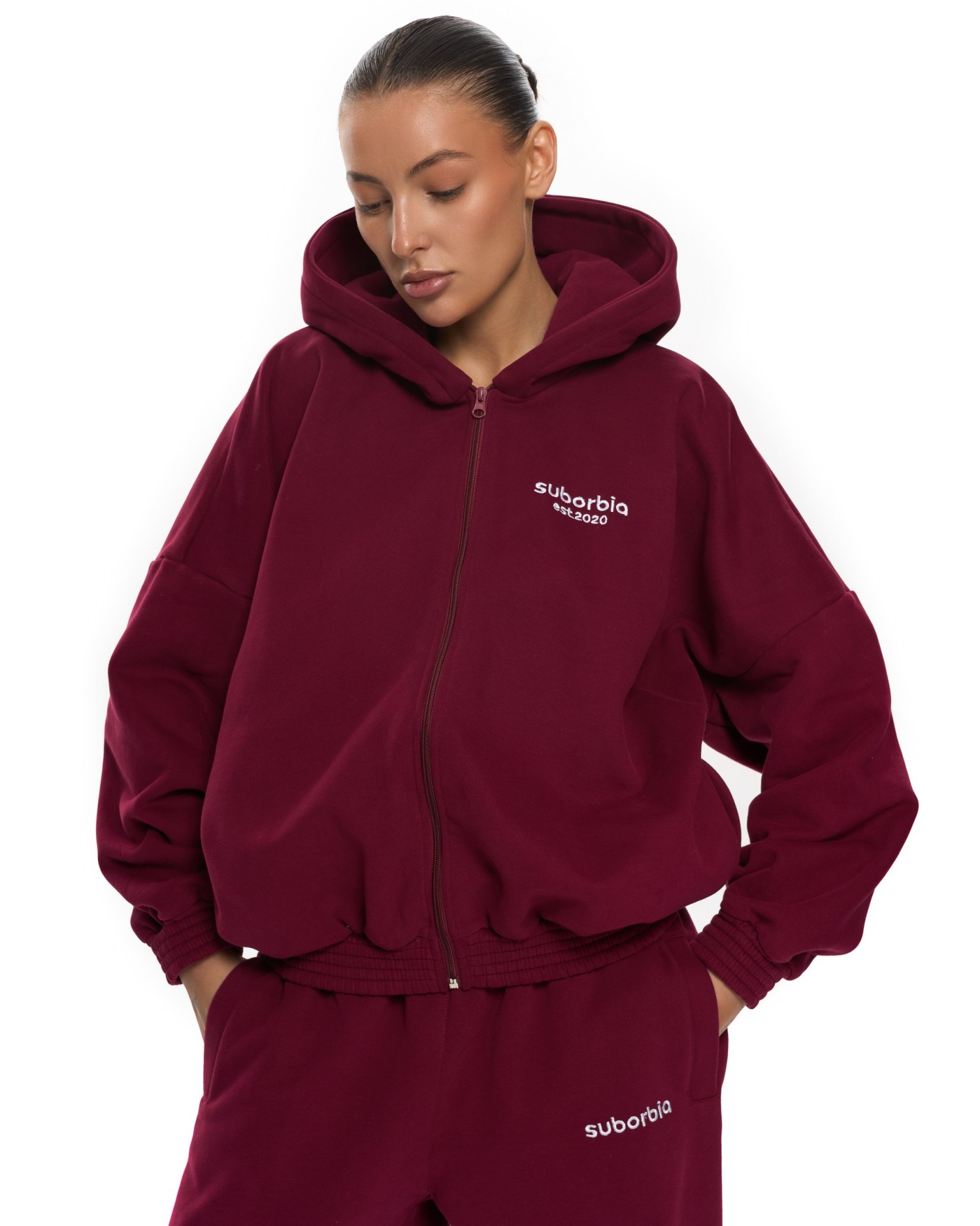 Костюм FALLOUT утепленный Burgundy