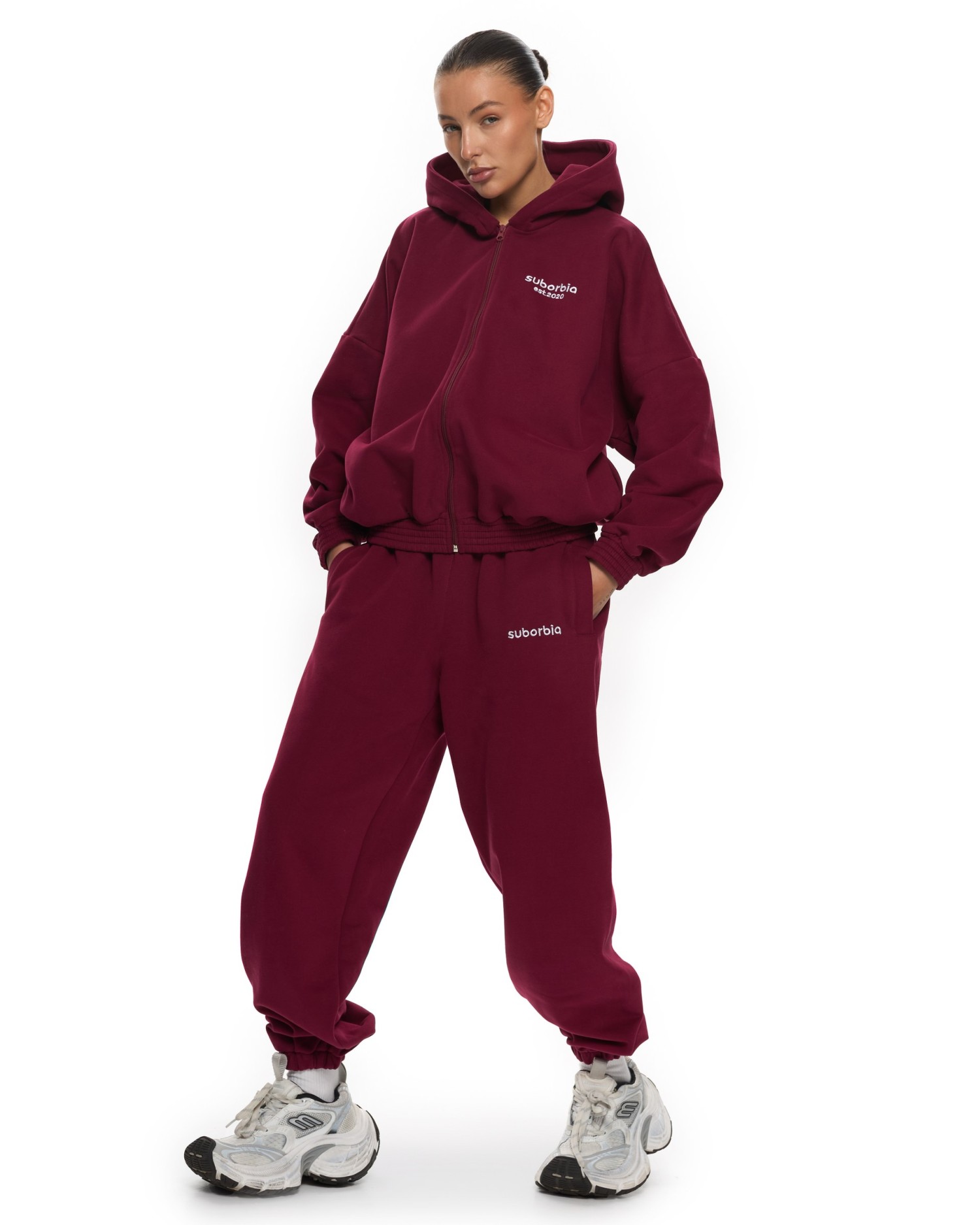 Костюм FALLOUT утепленный Burgundy